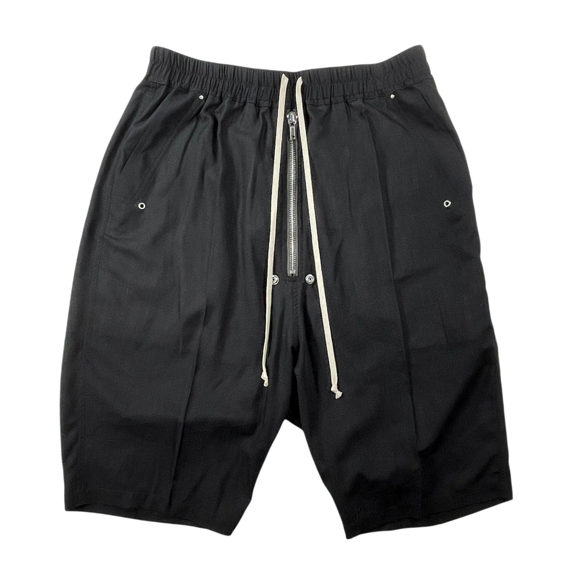 Rick Owens WG Bela Pods Black Shorts
