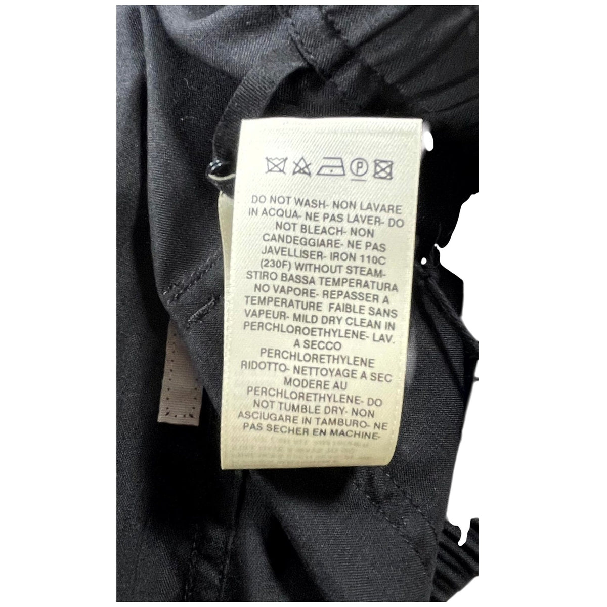 Rick Owens WG Bela Pods Black Shorts