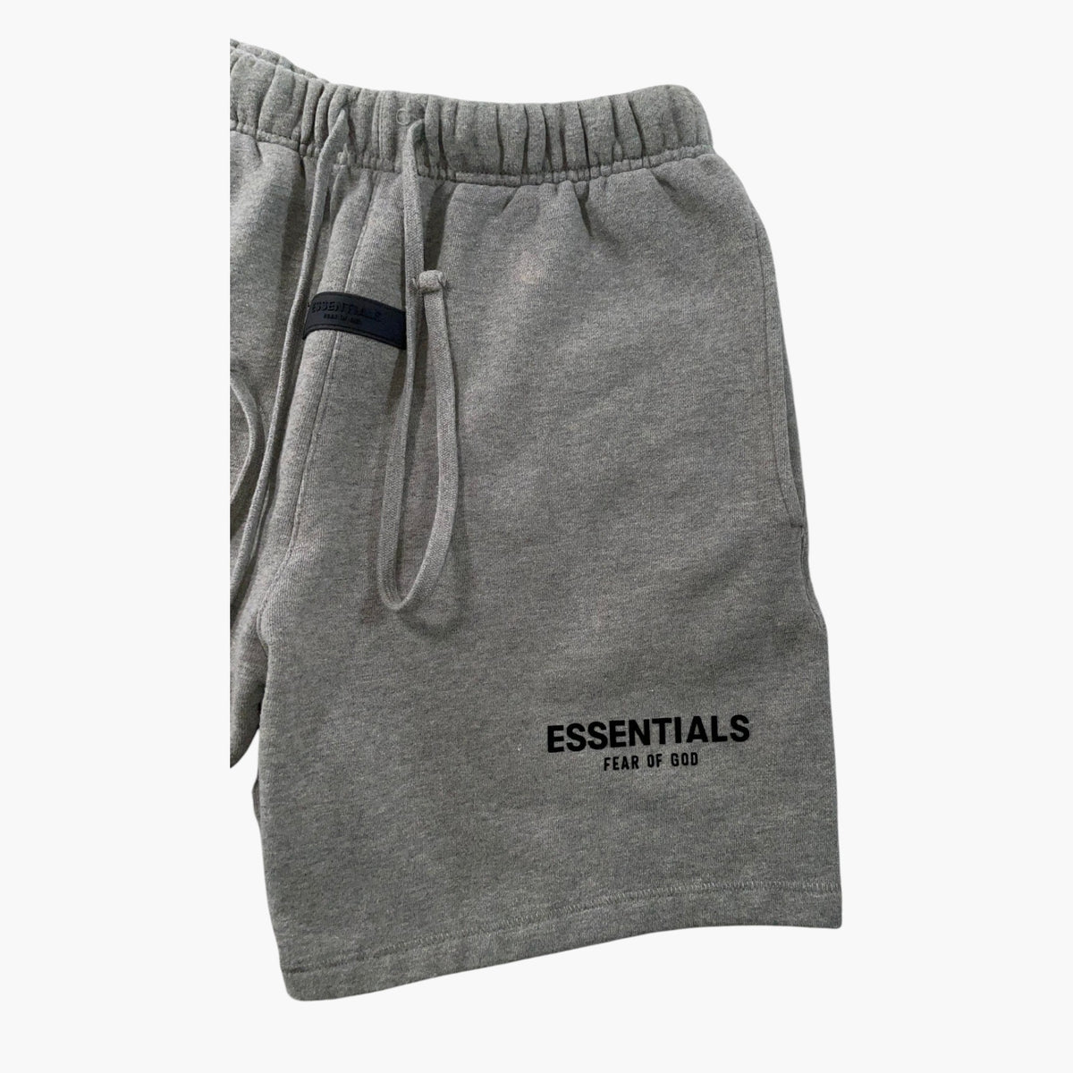 Essentials Dark Oatmeal Shorts