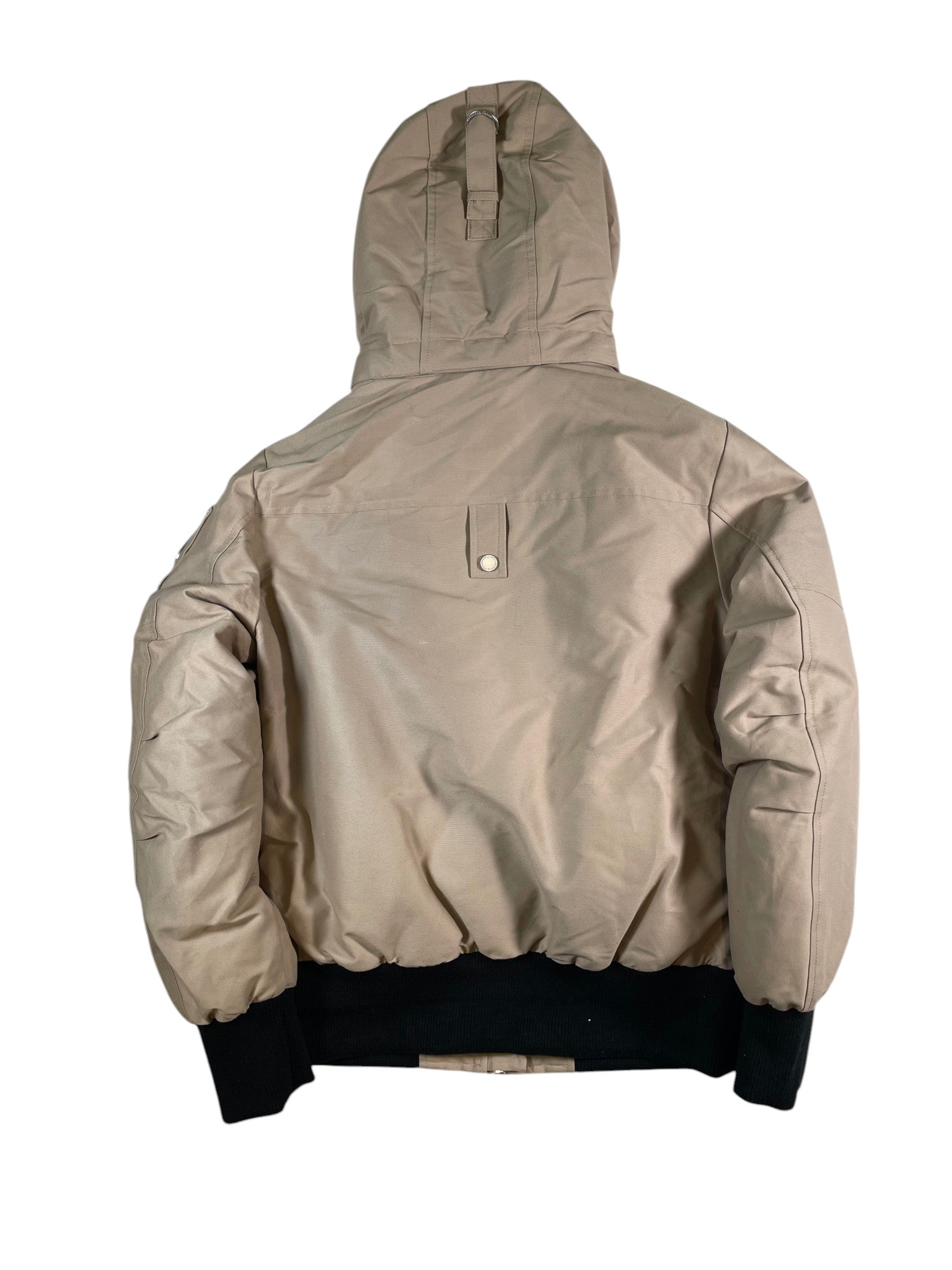 Moose Knuckles Tan Bomber Jacket