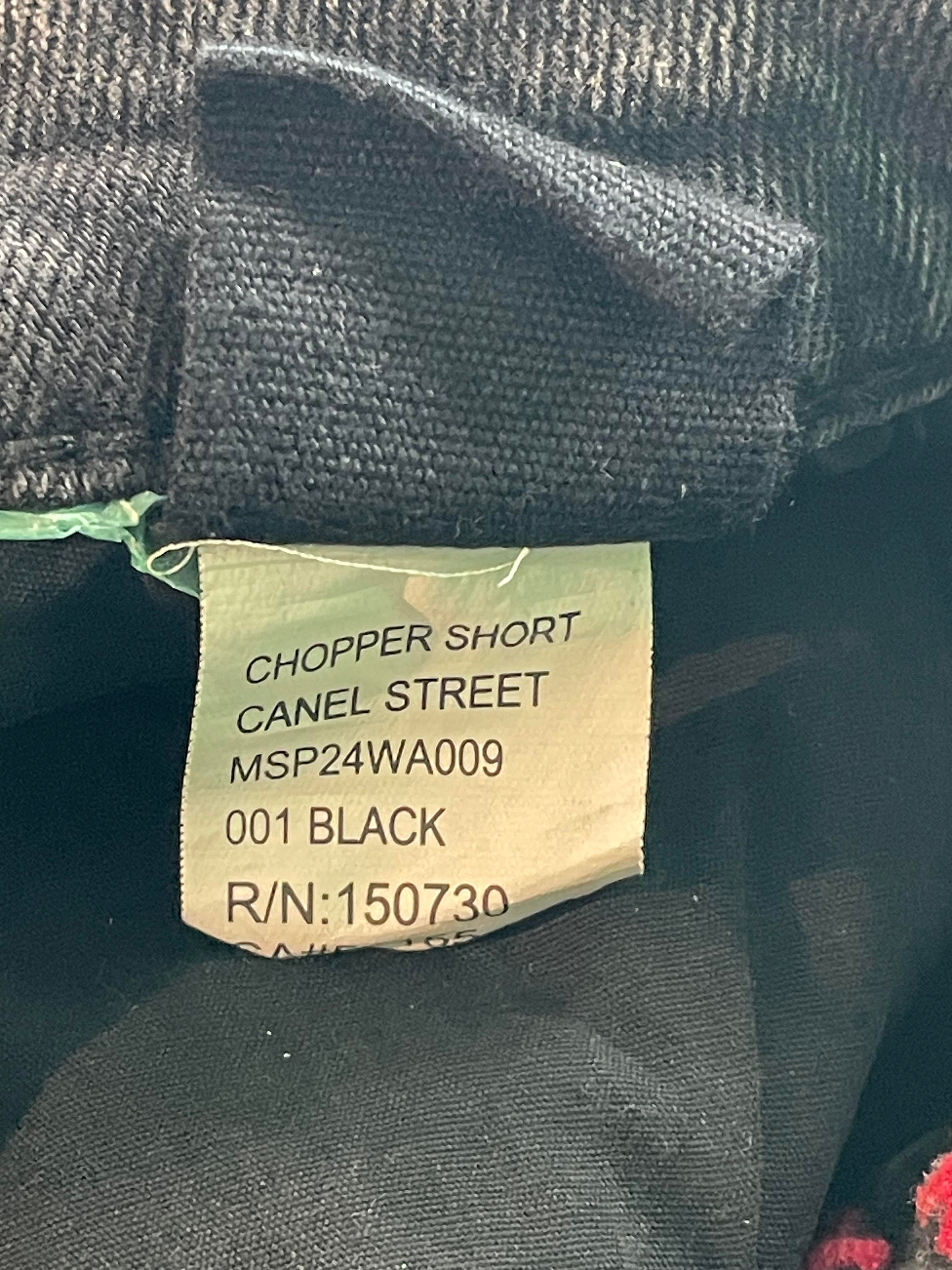 Ksubi Jeans Black Shorts