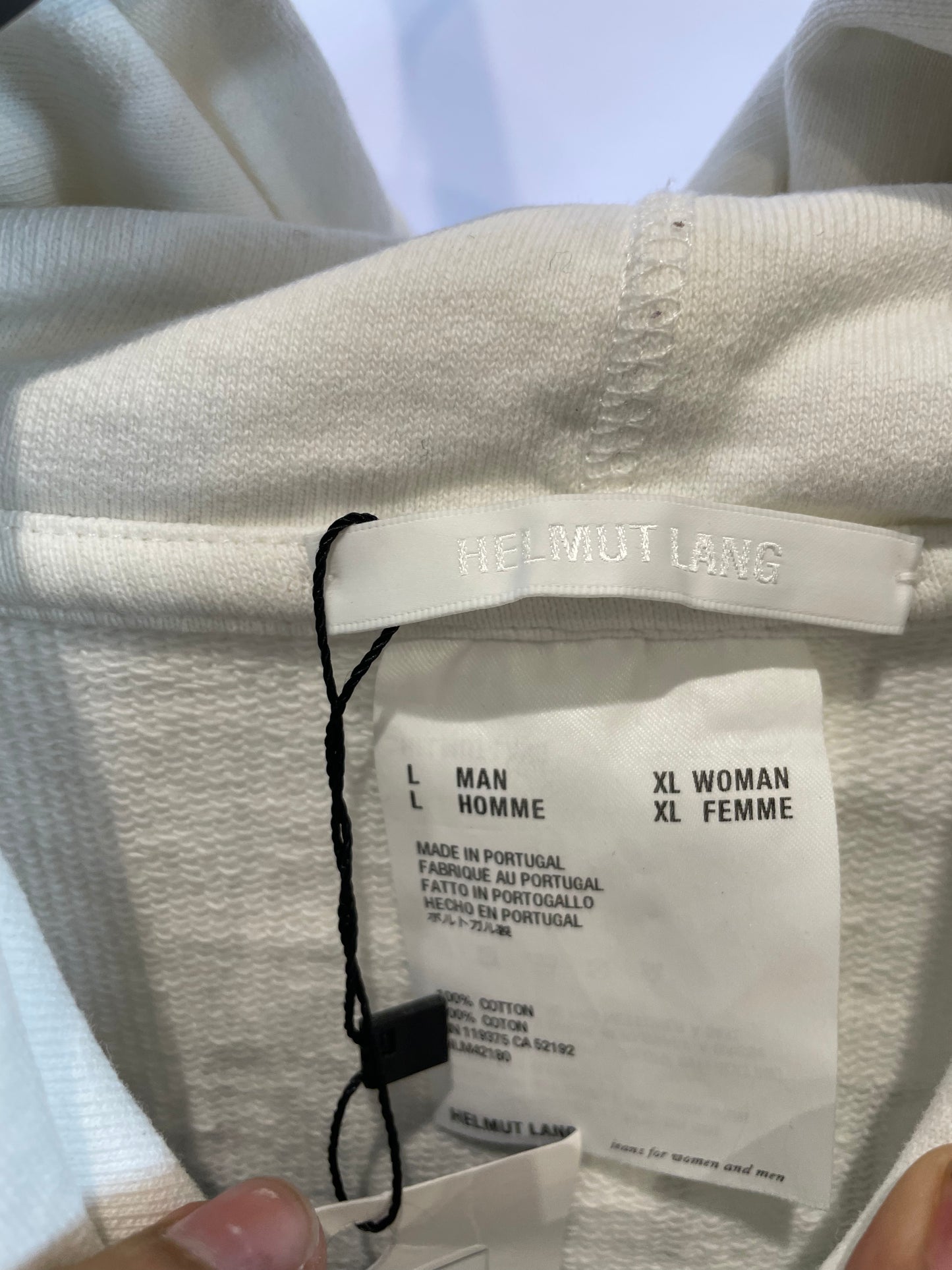 Helmut Lang New York Hoodie Used Large