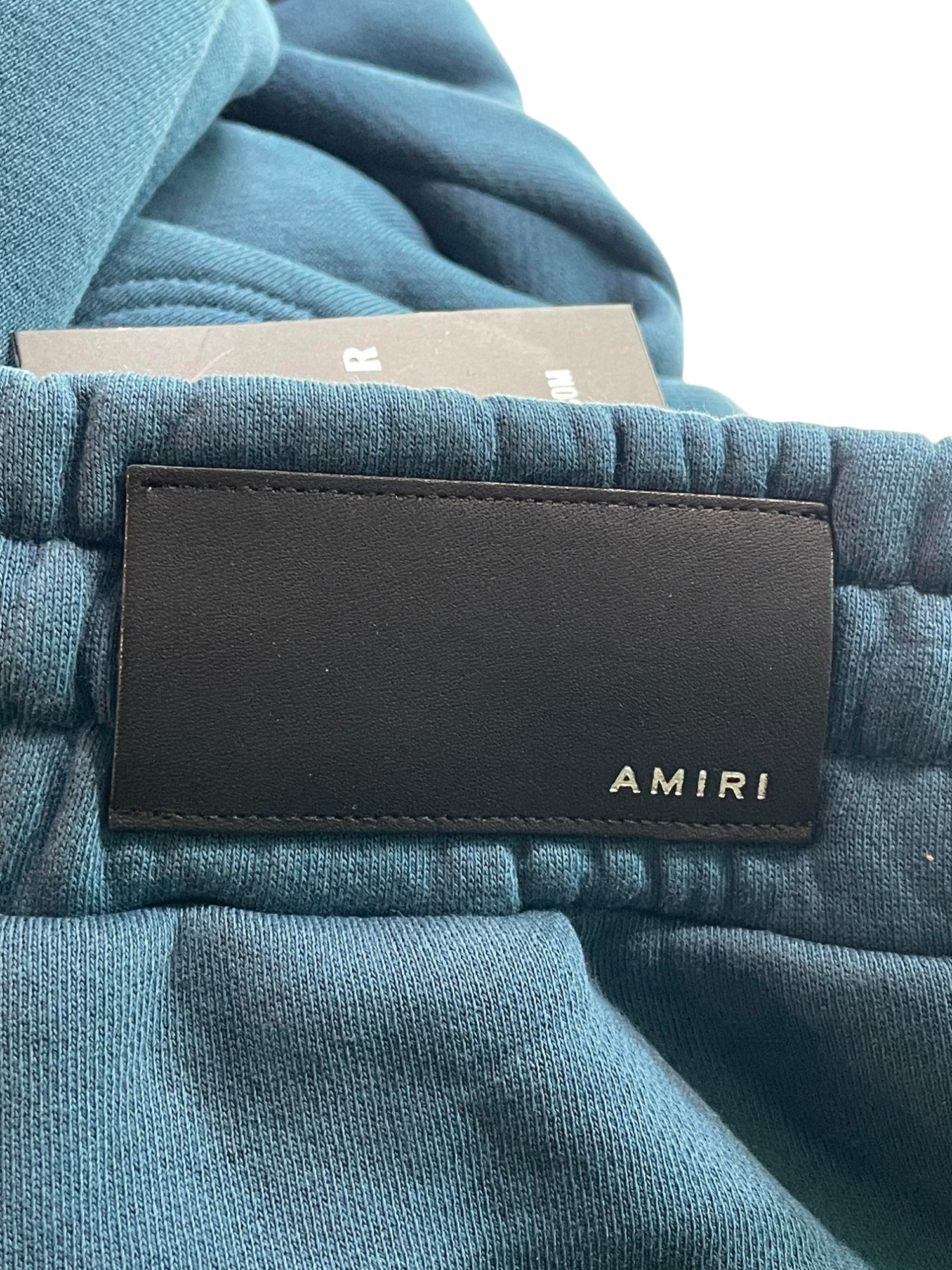 Amiri MA Bar Blue Sweatpants