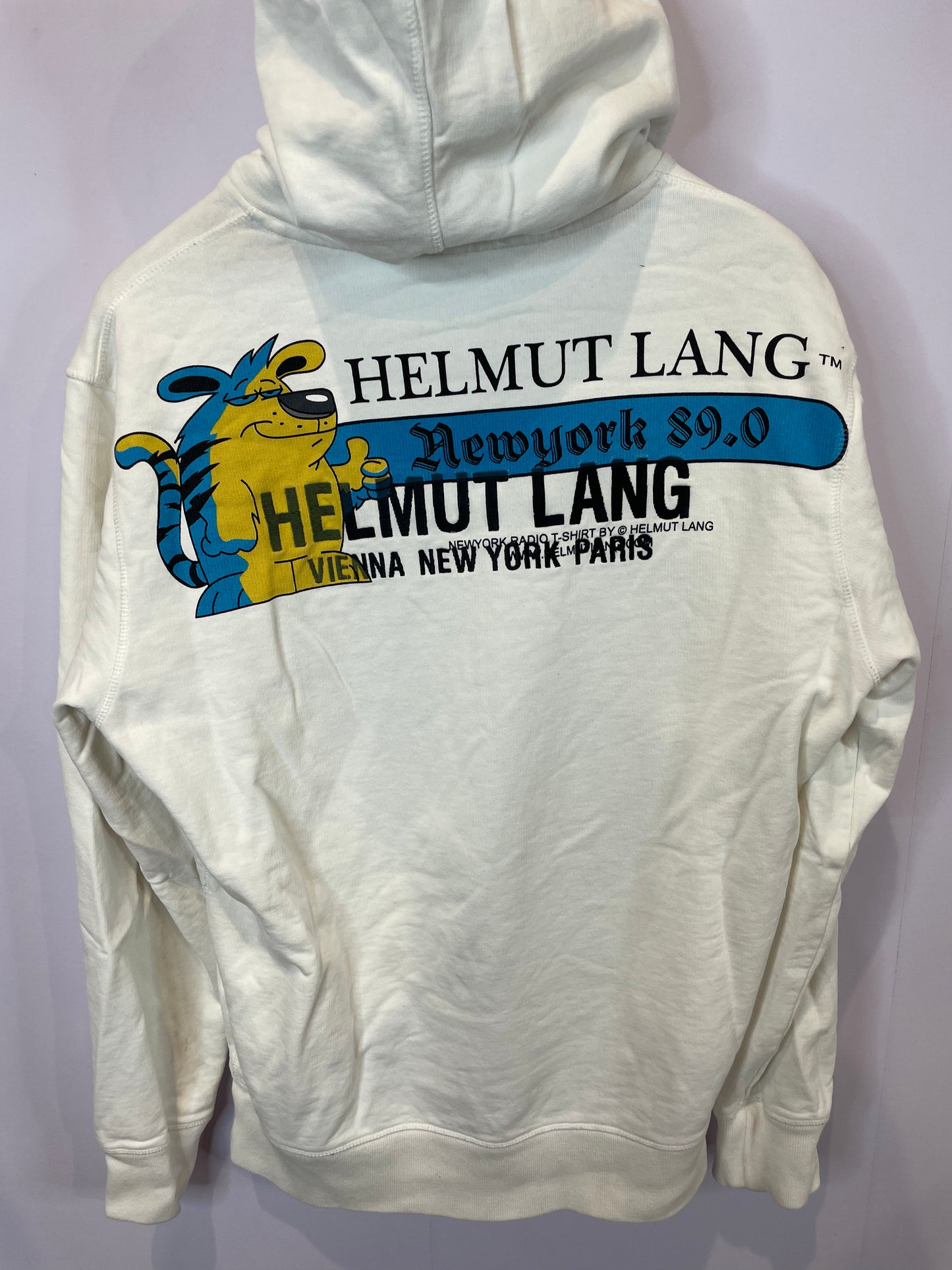 Helmut Lang New York Hoodie Used Large