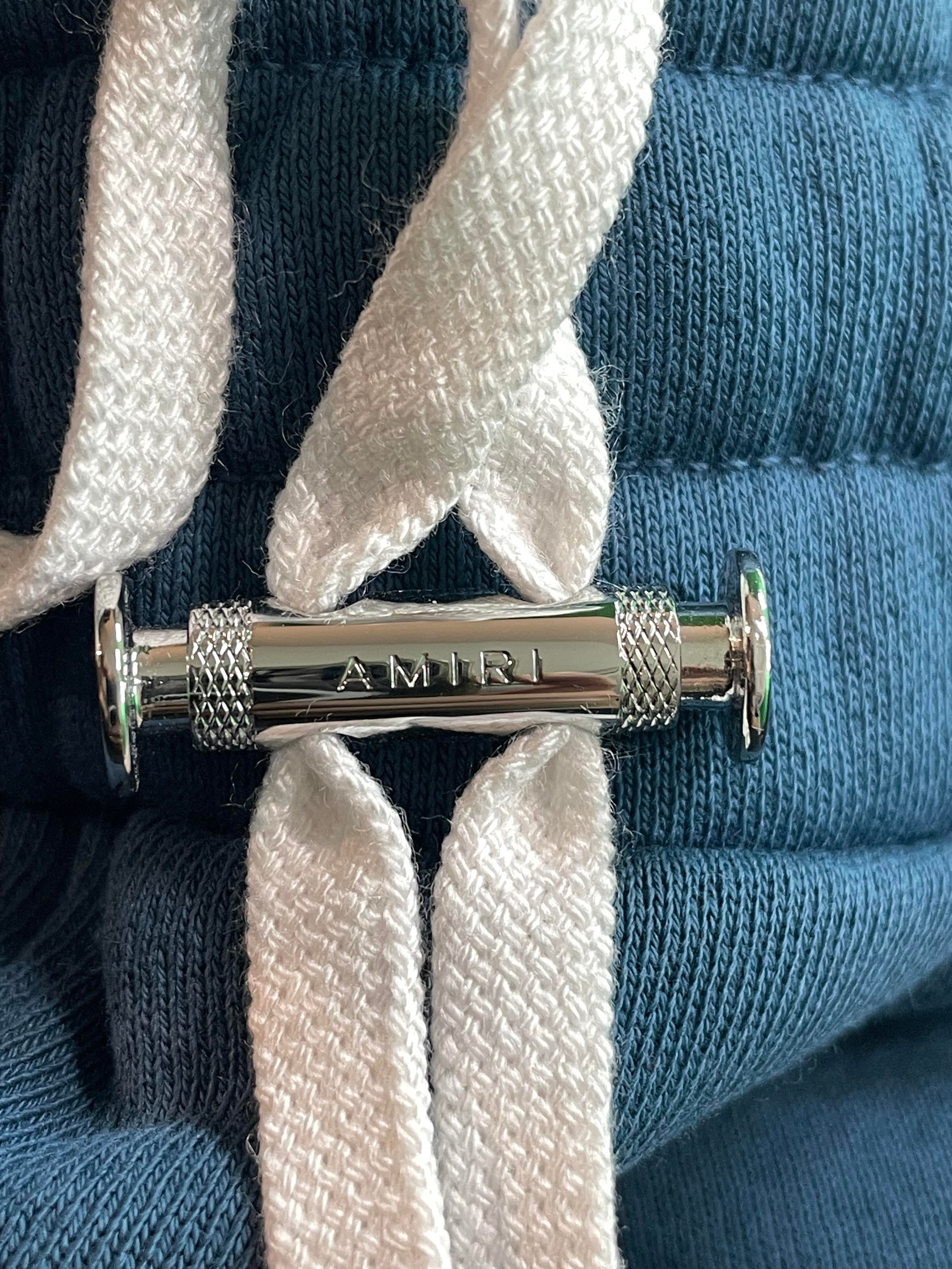 Amiri MA Bar Blue Sweatpants