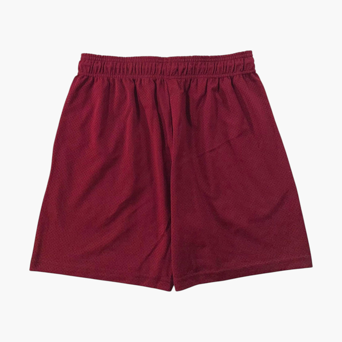 Eric Emanuel Burgundy & White Shorts