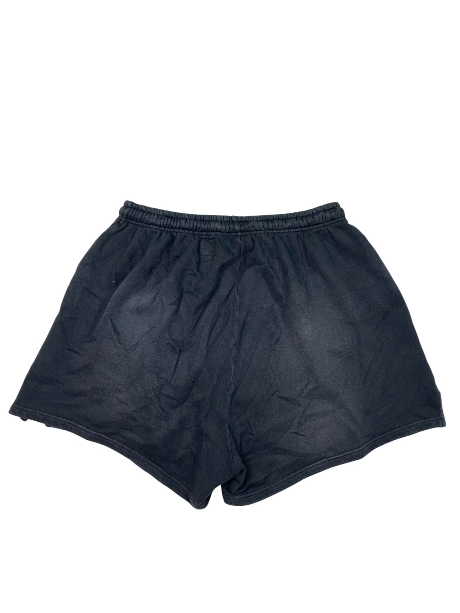 Hellstar Warm Up Shorts Faded Black