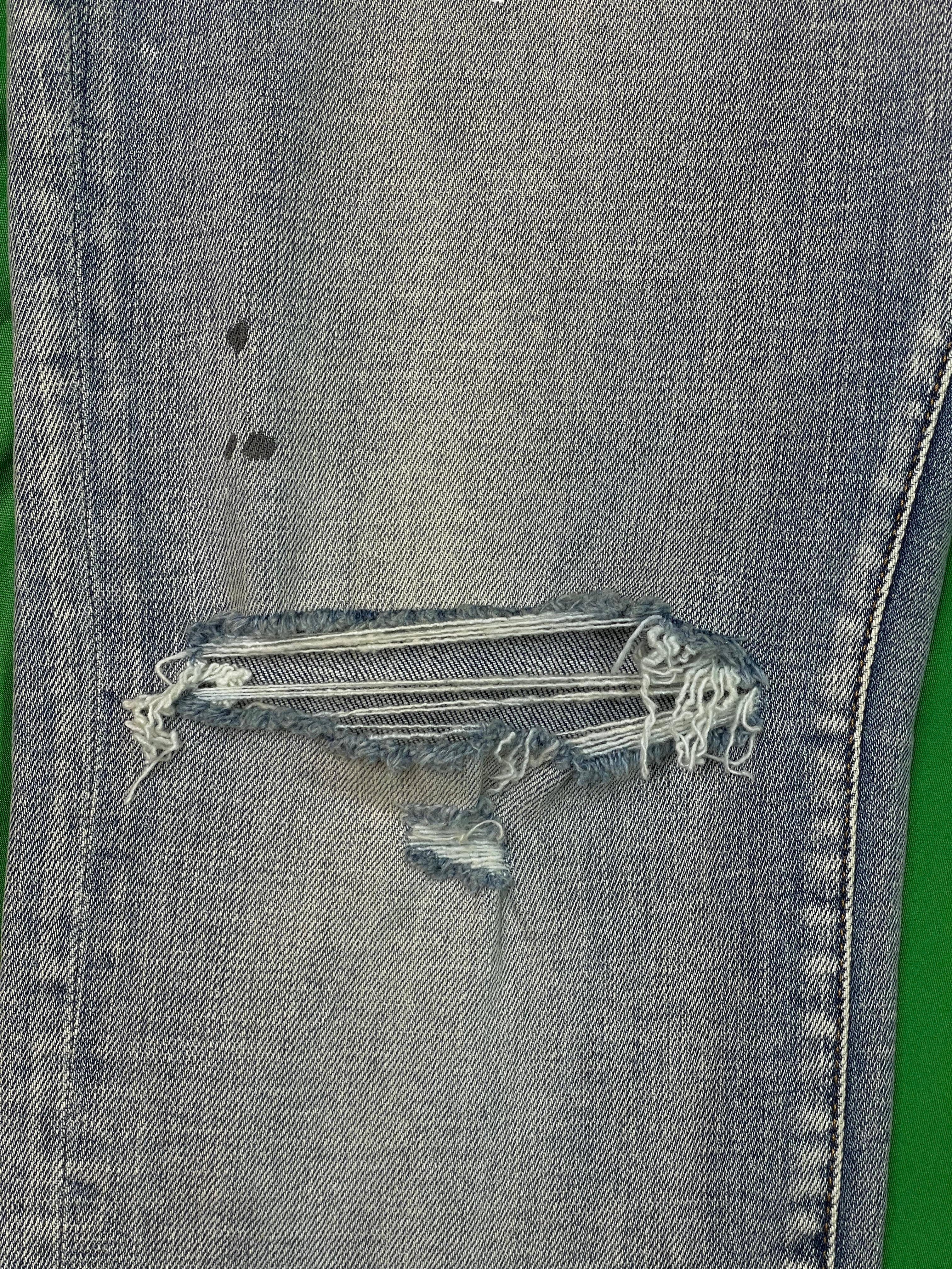 Purple Brand Light Wash Jeans