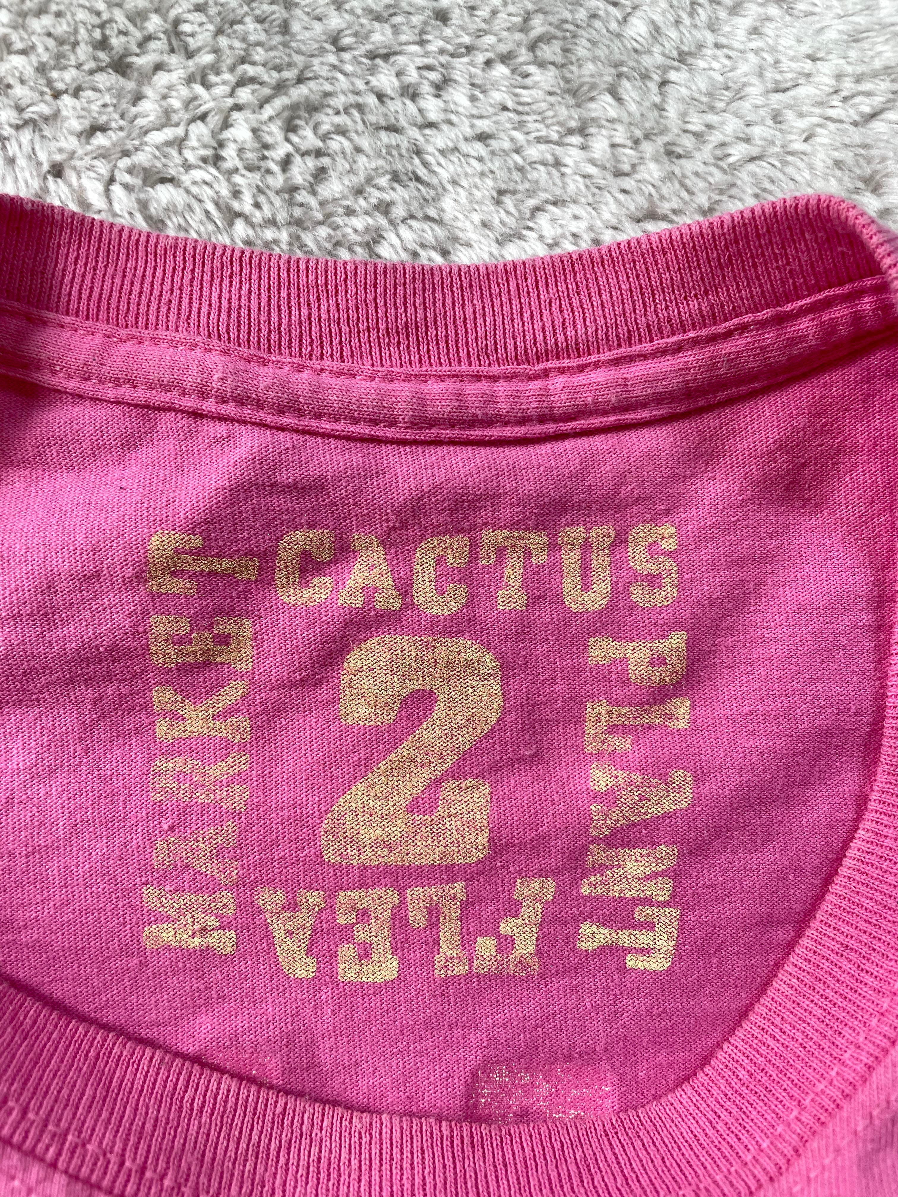 CPFM Kerwin Frost Puffed Print Pink Tee