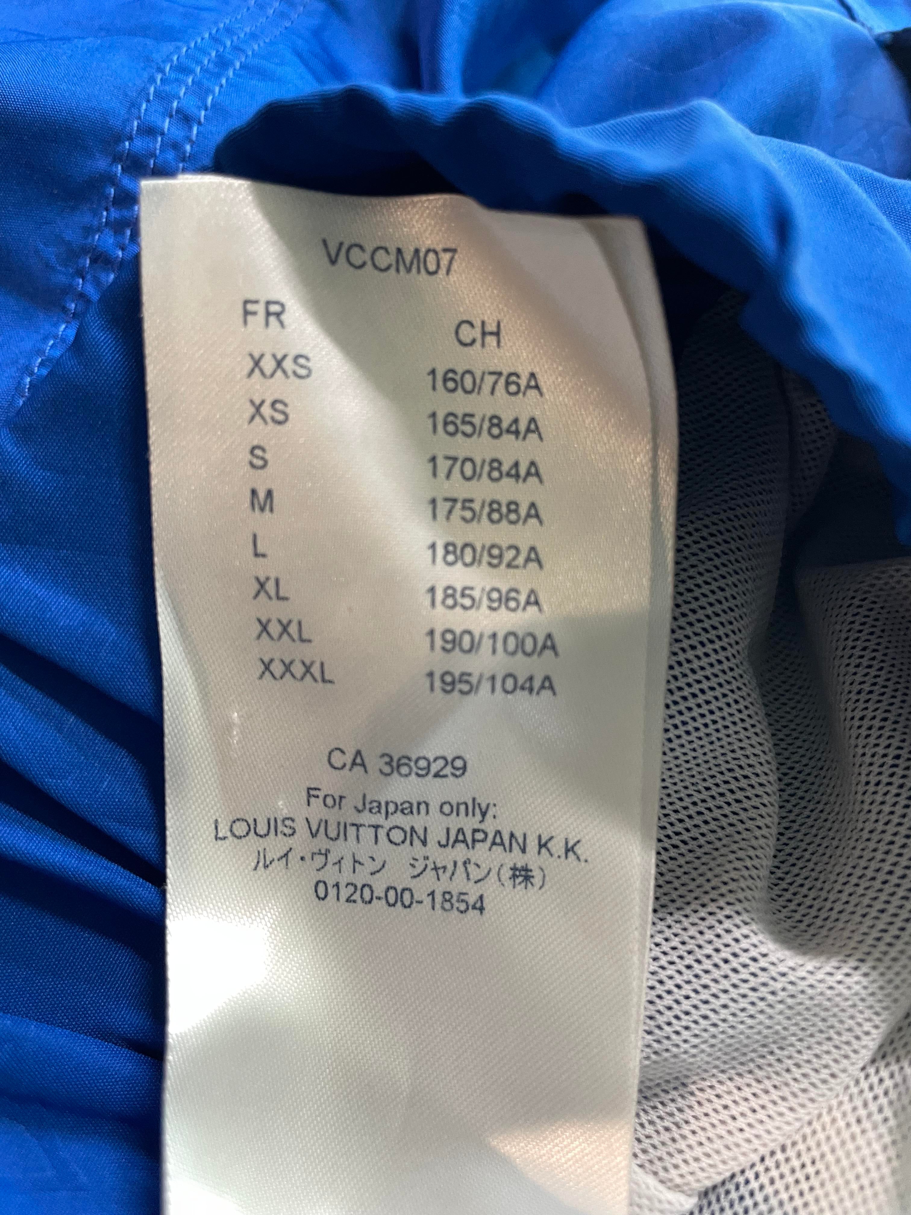 Louis Vuitton Shorts Blue