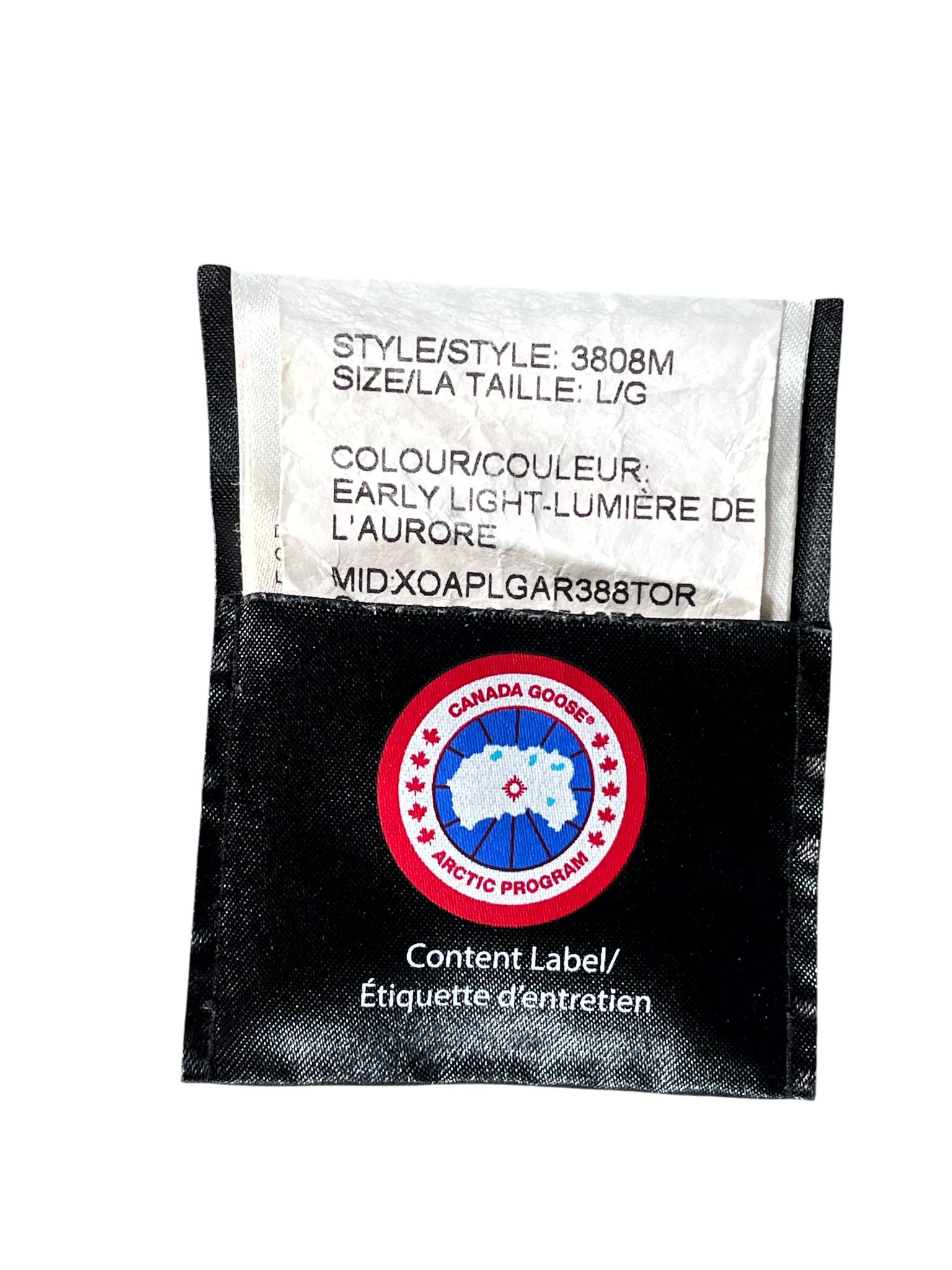 Canada Goose White Jacket