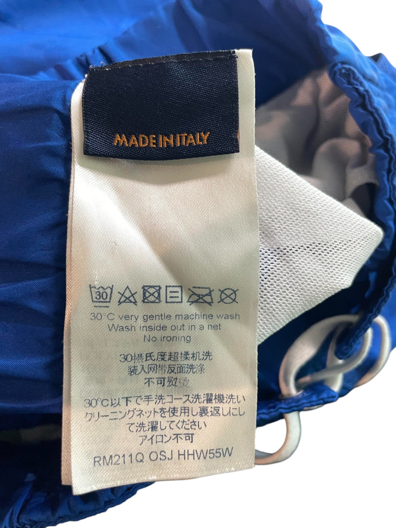 Louis Vuitton Shorts Blue