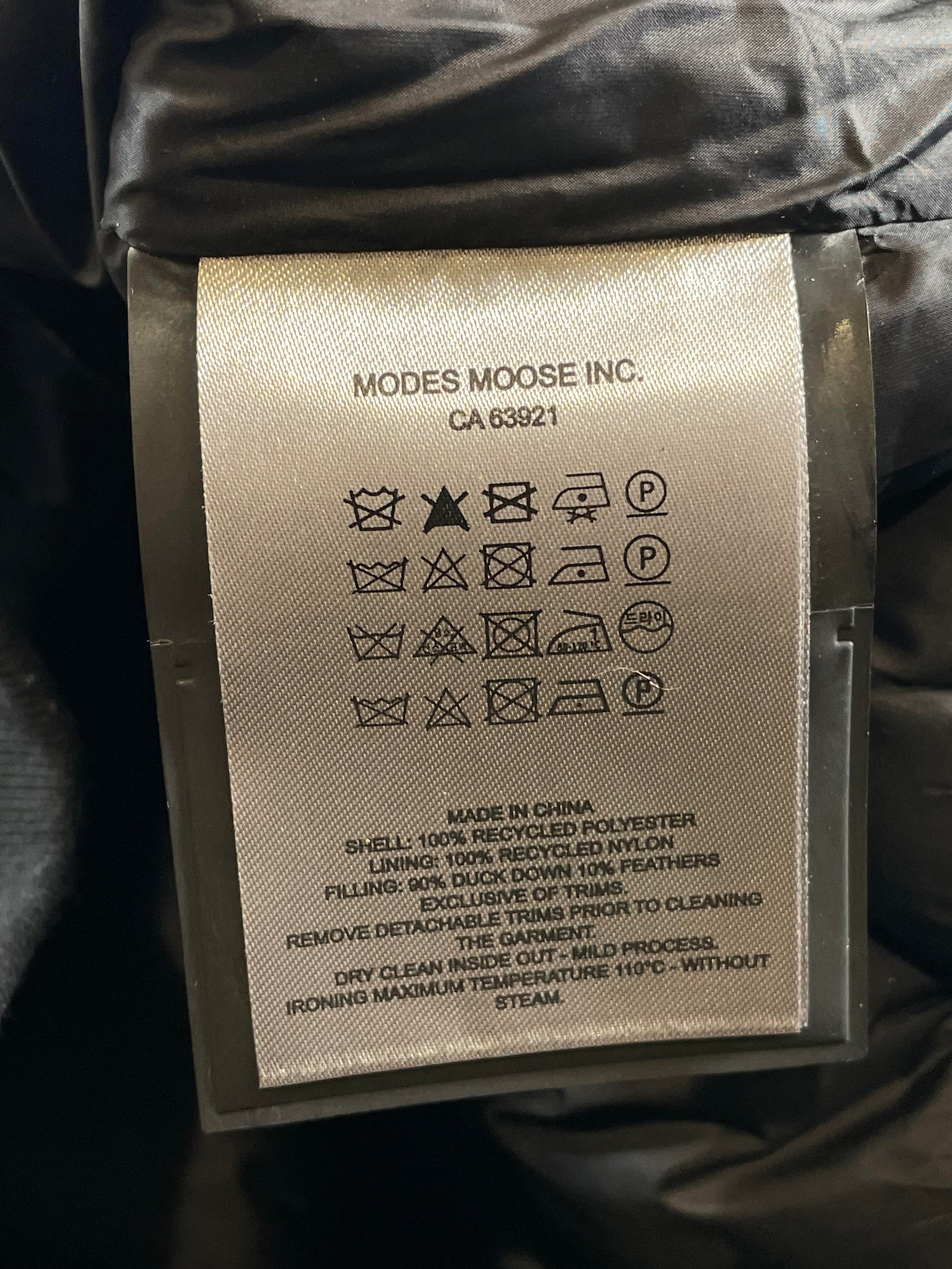 Moose Knuckles Silver Bomber Jacket