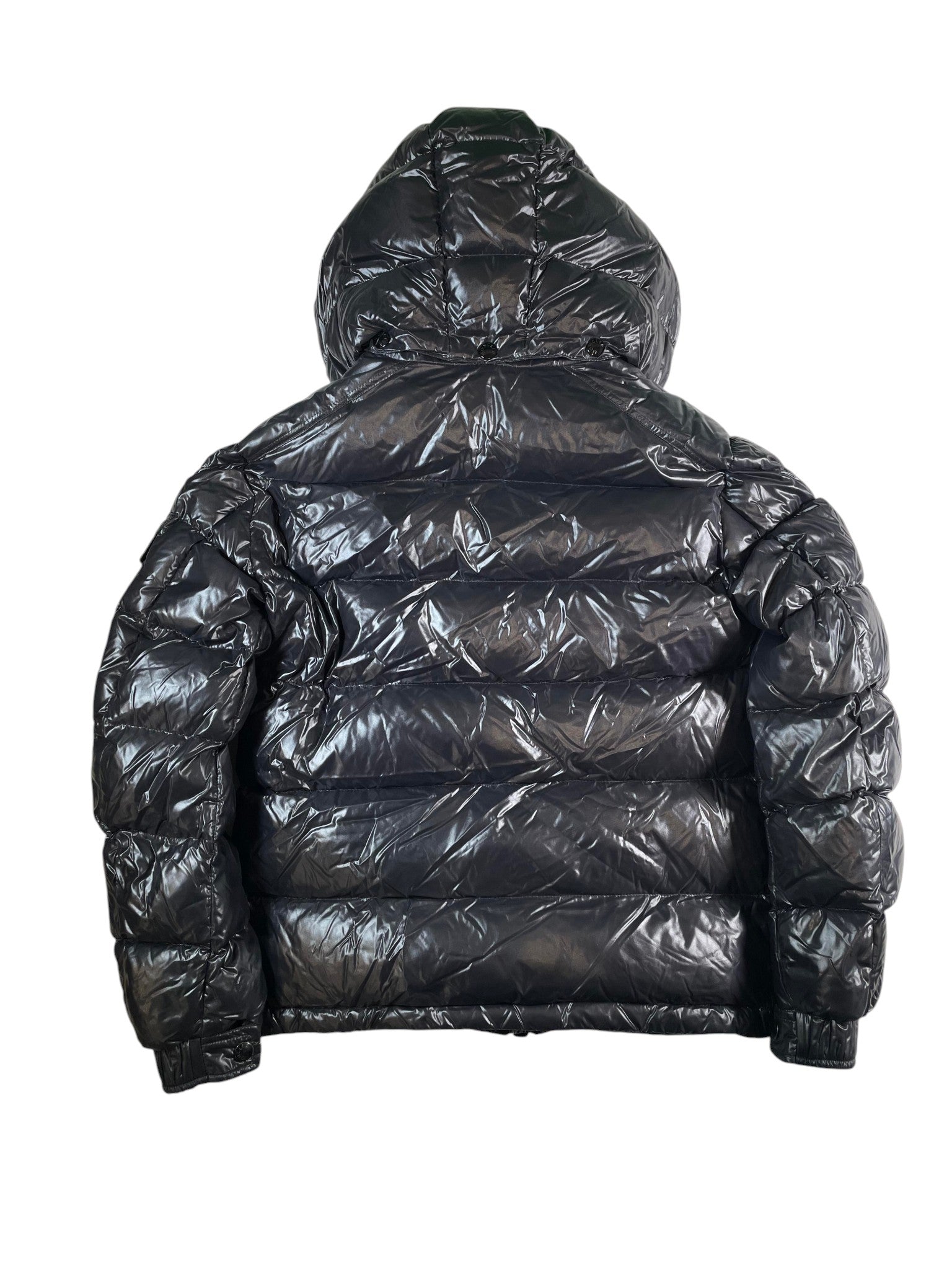 Moncler Maya Black Puffer Jacket