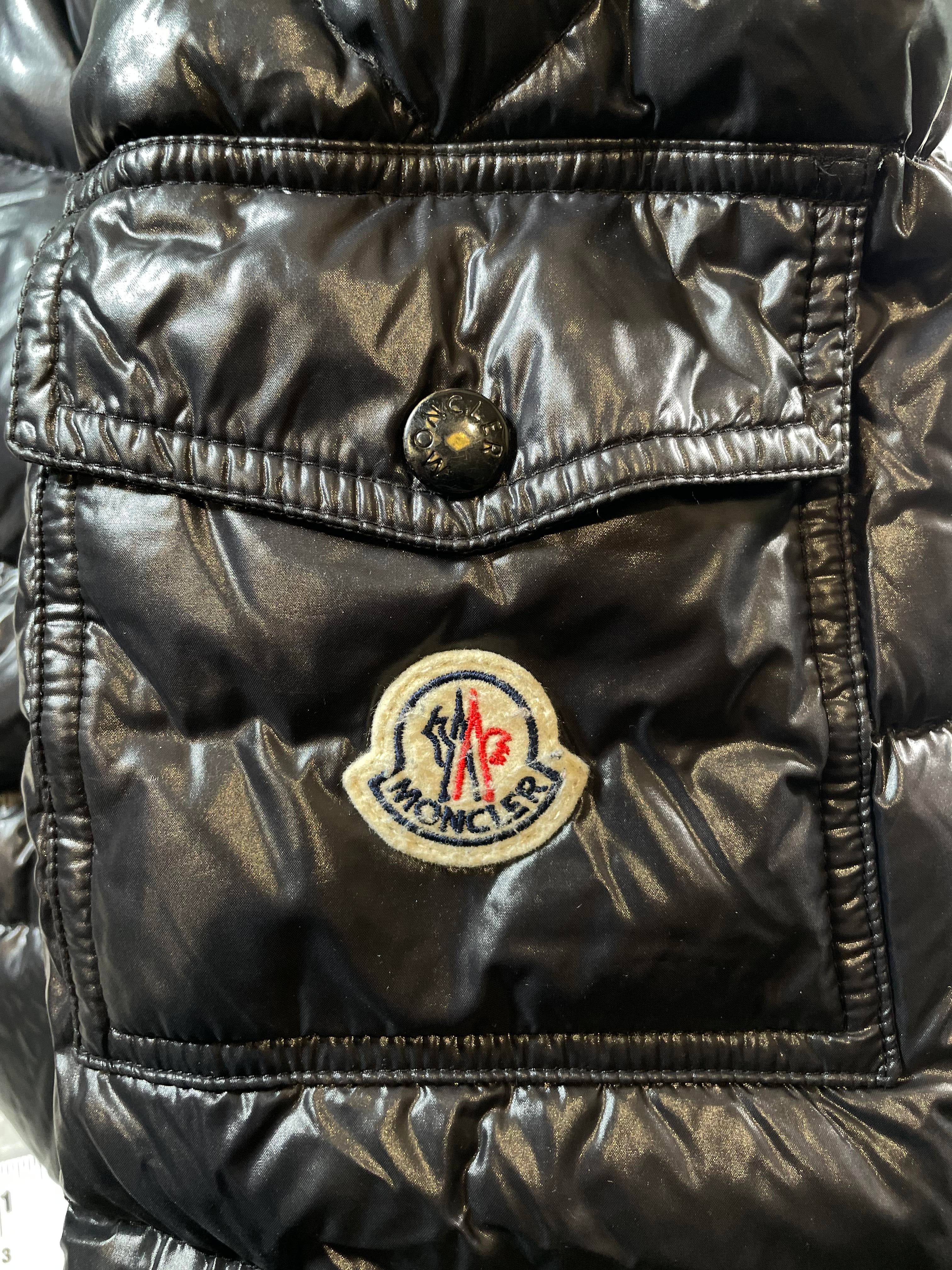 Moncler Maya Black Puffer Jacket