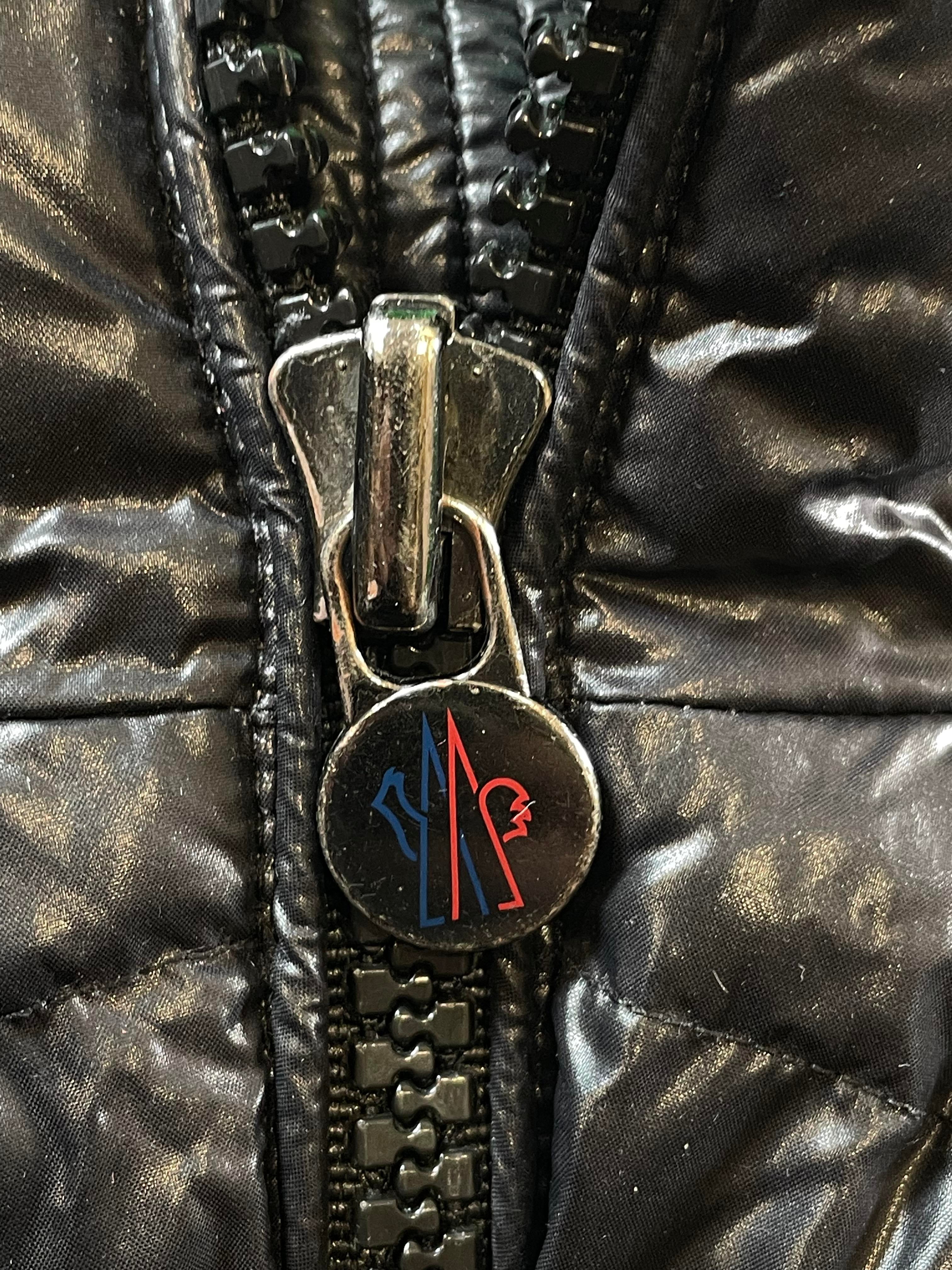 Moncler Maya Black Puffer Jacket