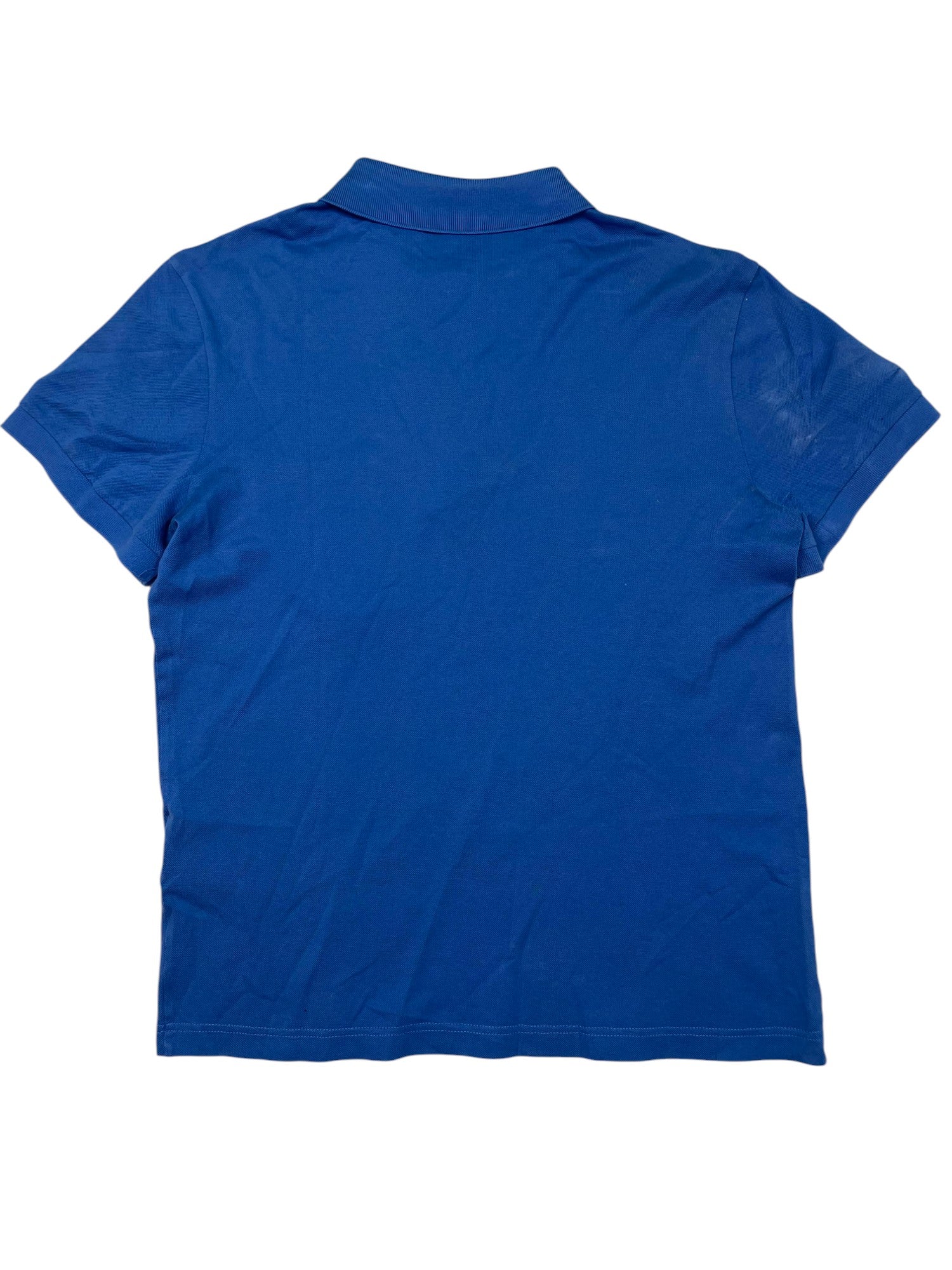 Prada Zip Polo Royal Blue