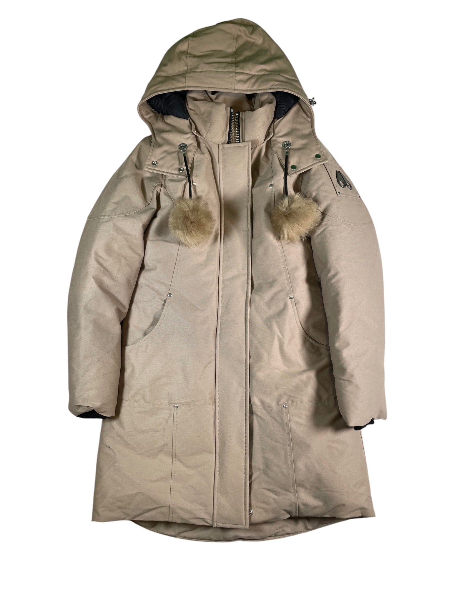 Moose Knuckles Tan Parka