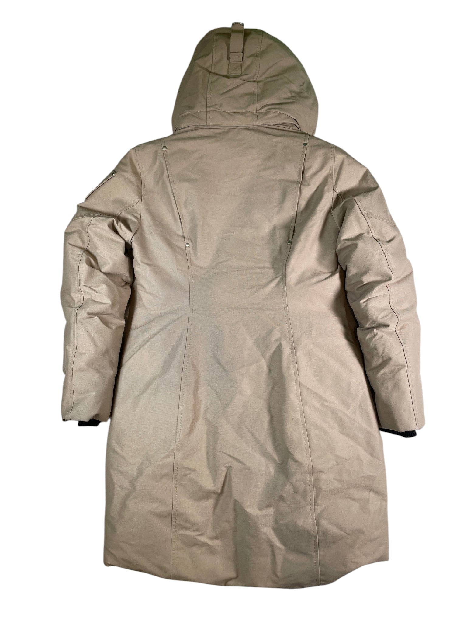 Moose Knuckles Tan Parka