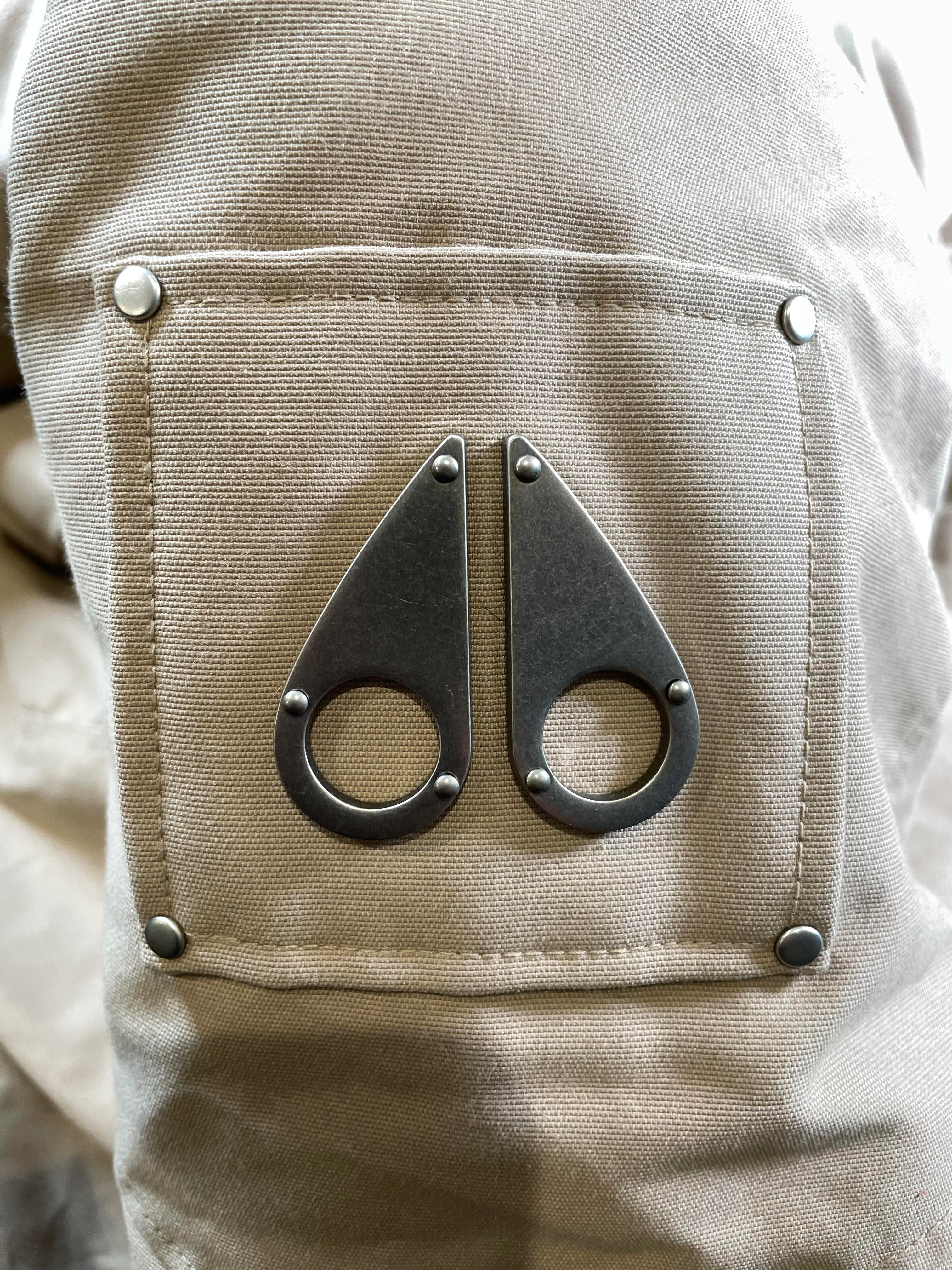 Moose Knuckles Tan Parka