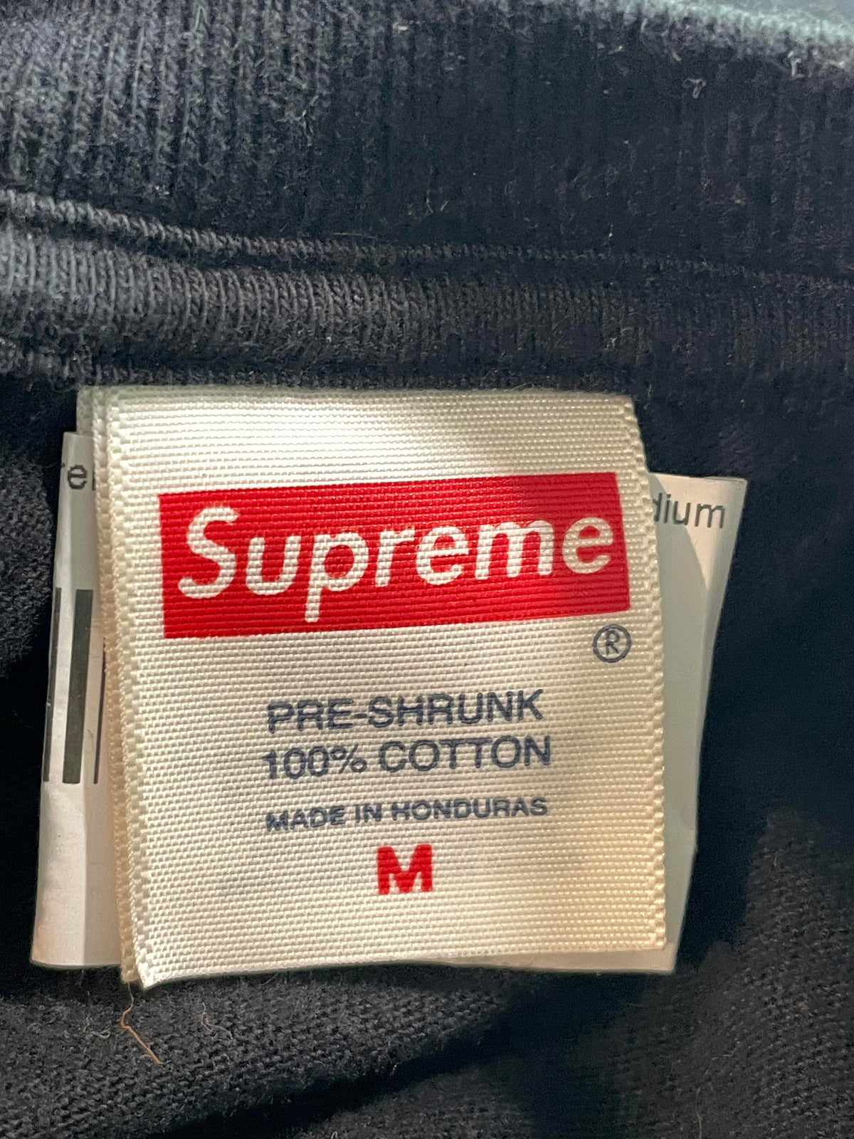 Supreme Comic Black Tee