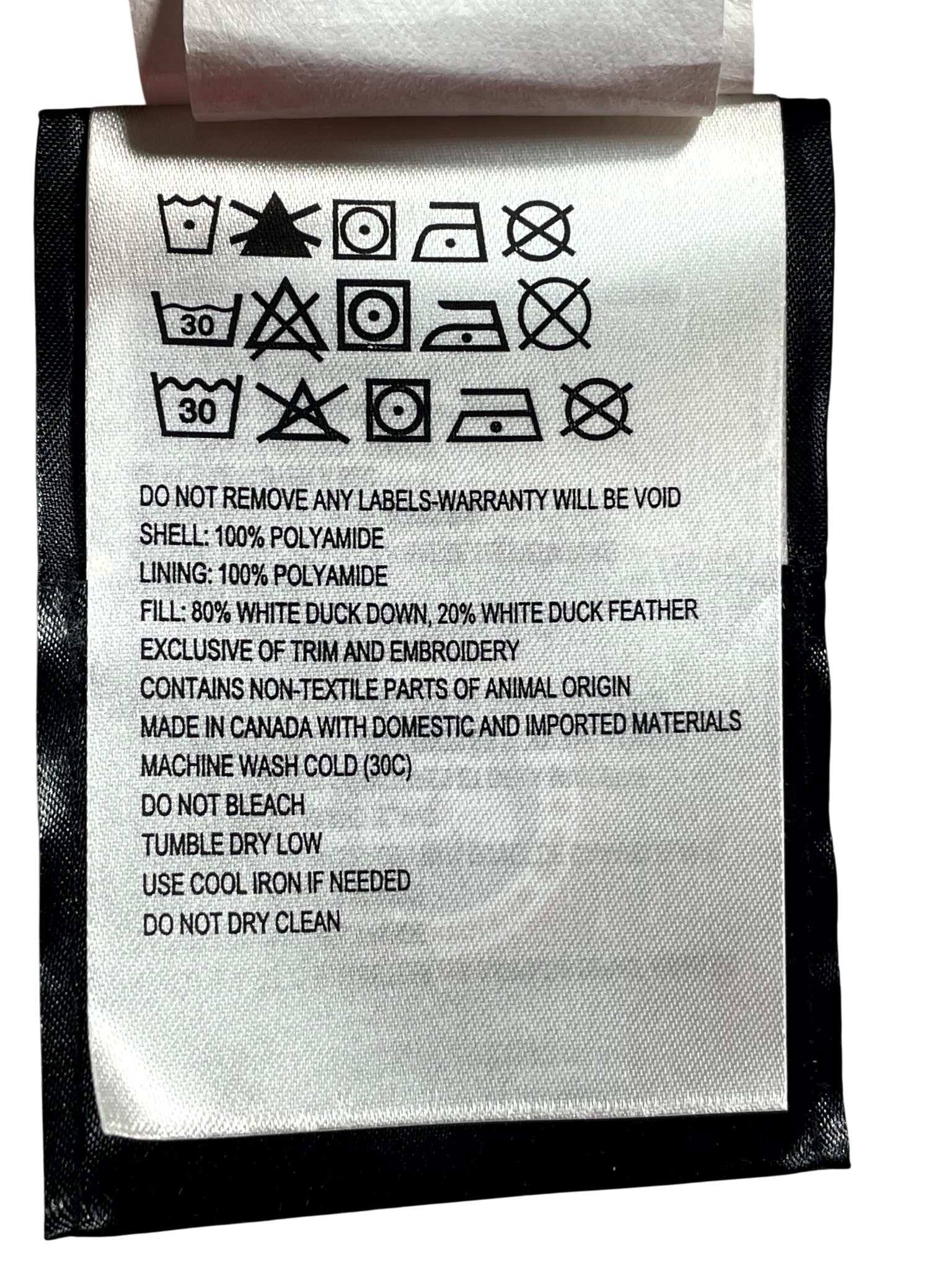 Canada Goose Signal Orange Vest