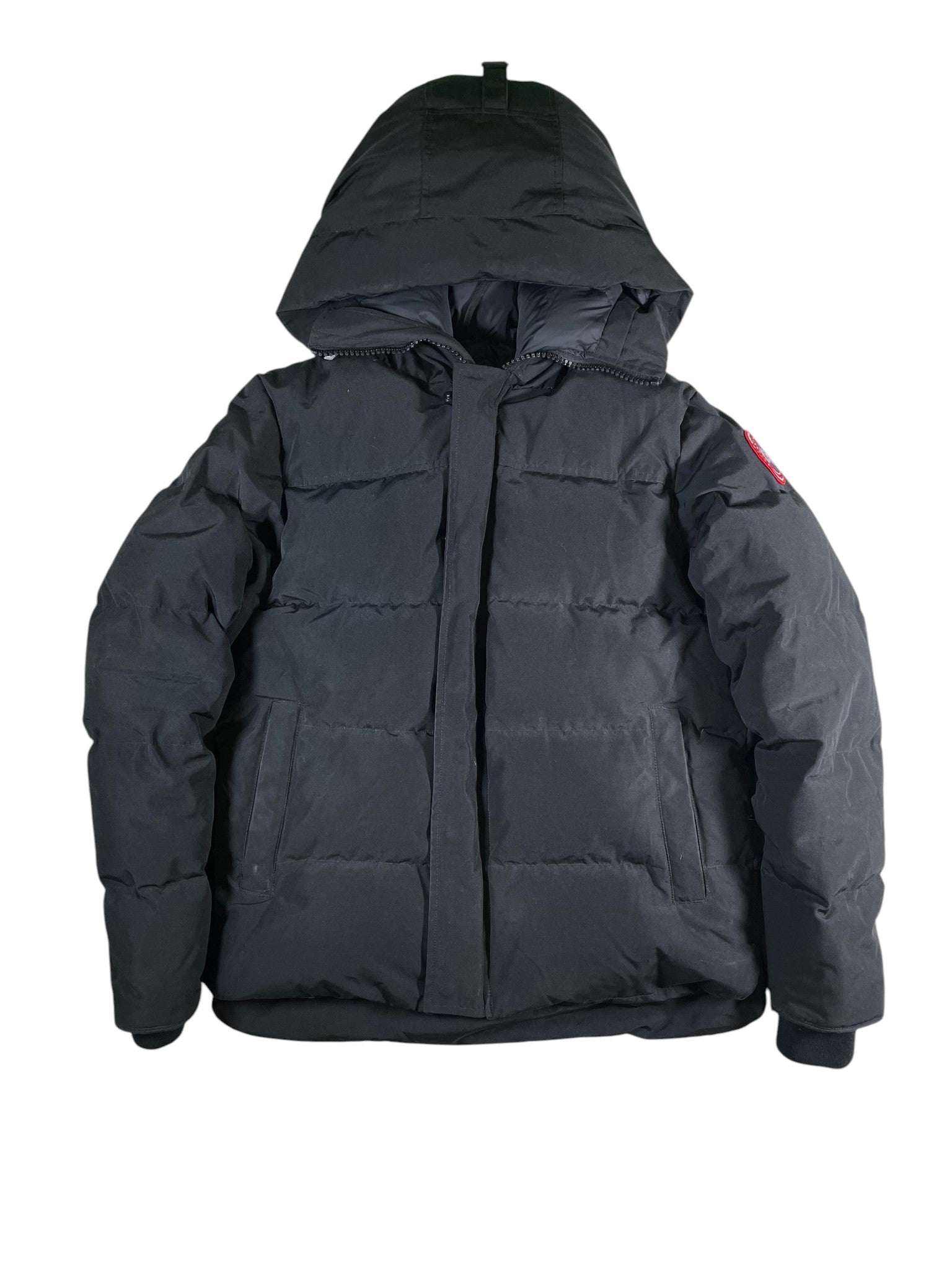 Canada Goose Black Parka Jacket
