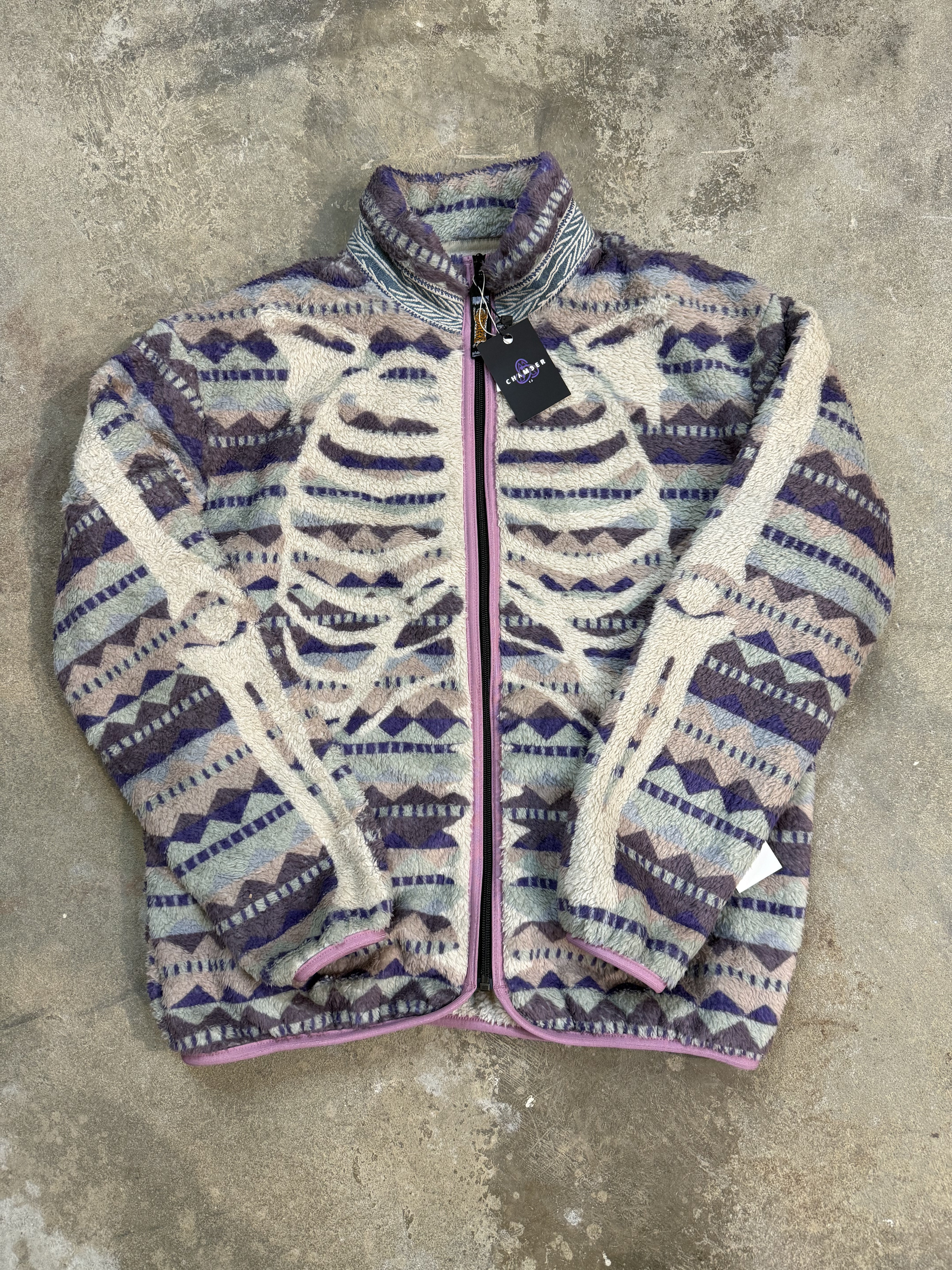Kapital Skeleton Fleece New 3 (Medium) With Tags