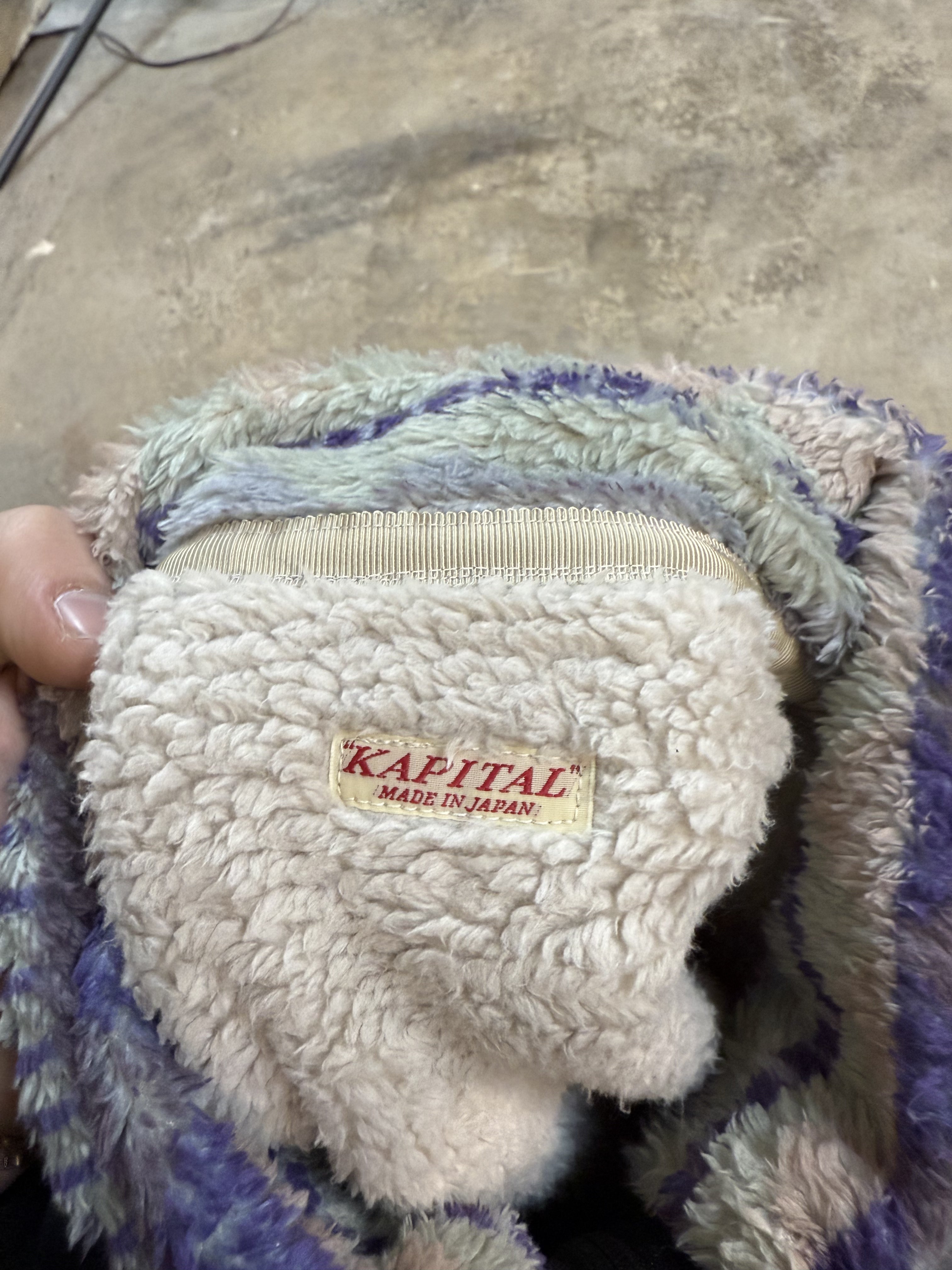 Kapital Skeleton Fleece New 3 (Medium) With Tags