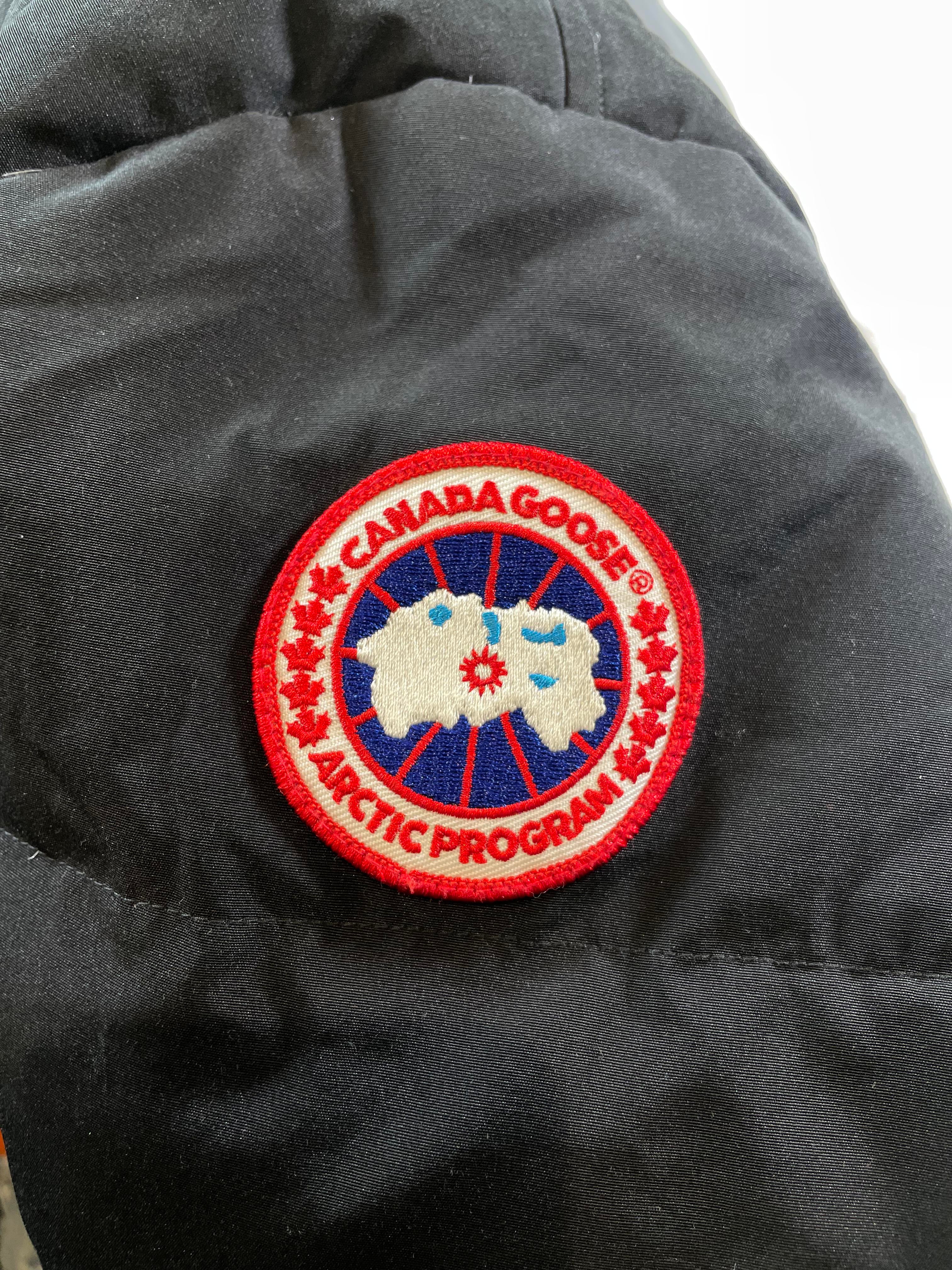 Canada Goose Black Parka Jacket