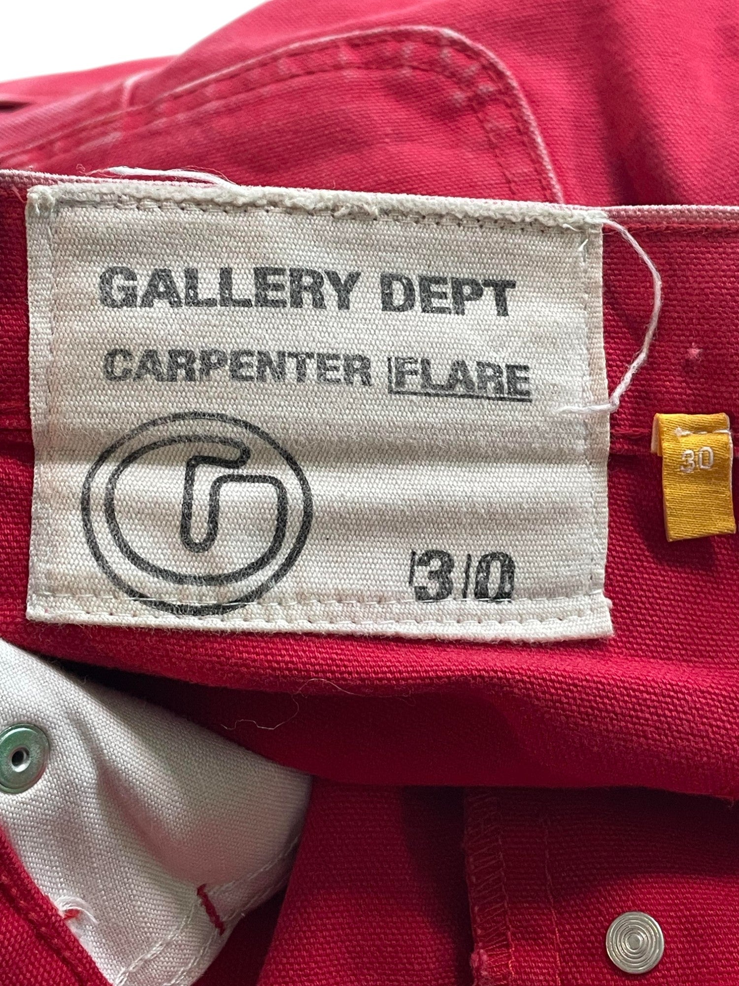 Gallery Dept De La Flare Red