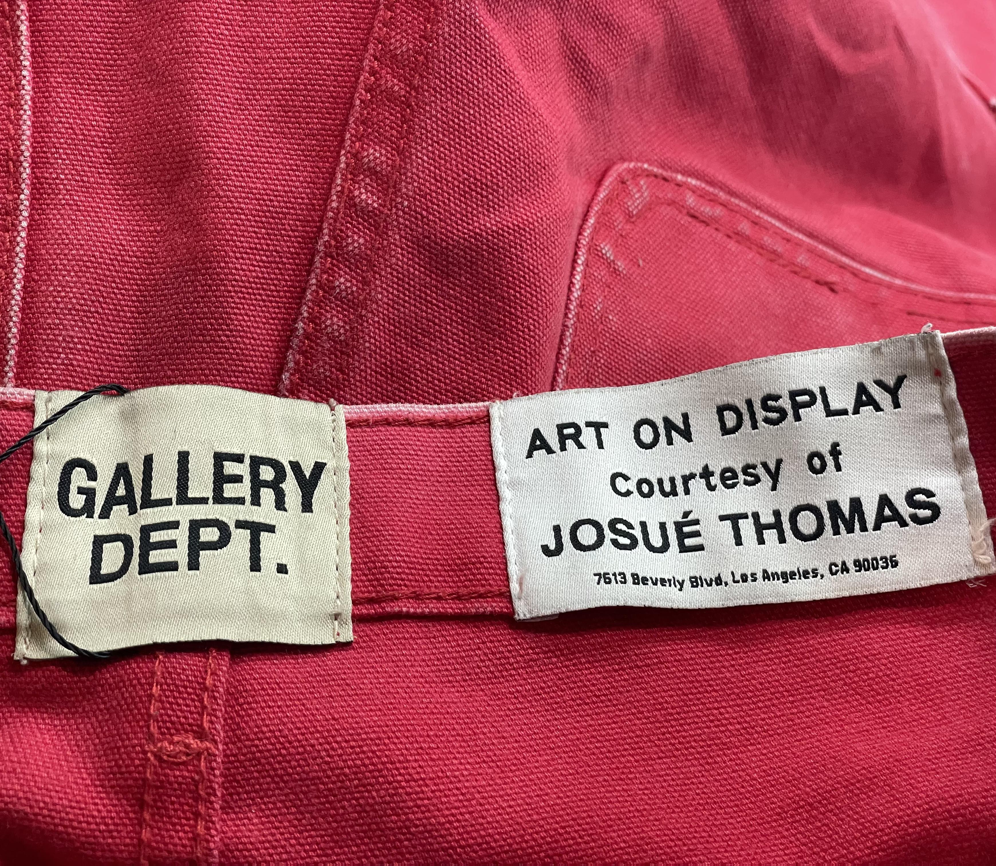 Gallery Dept De La Flare Red