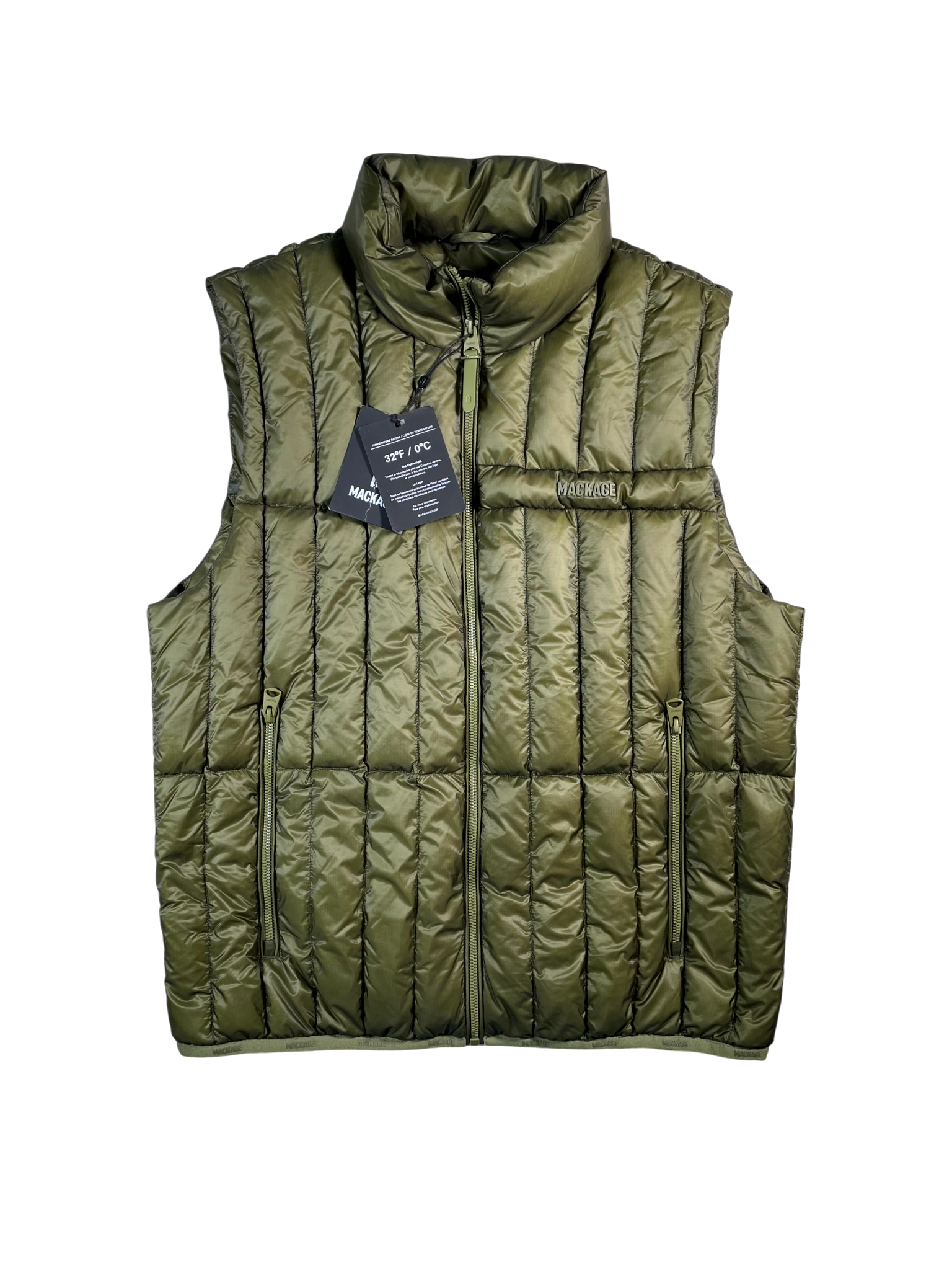 Mackage Green Vest