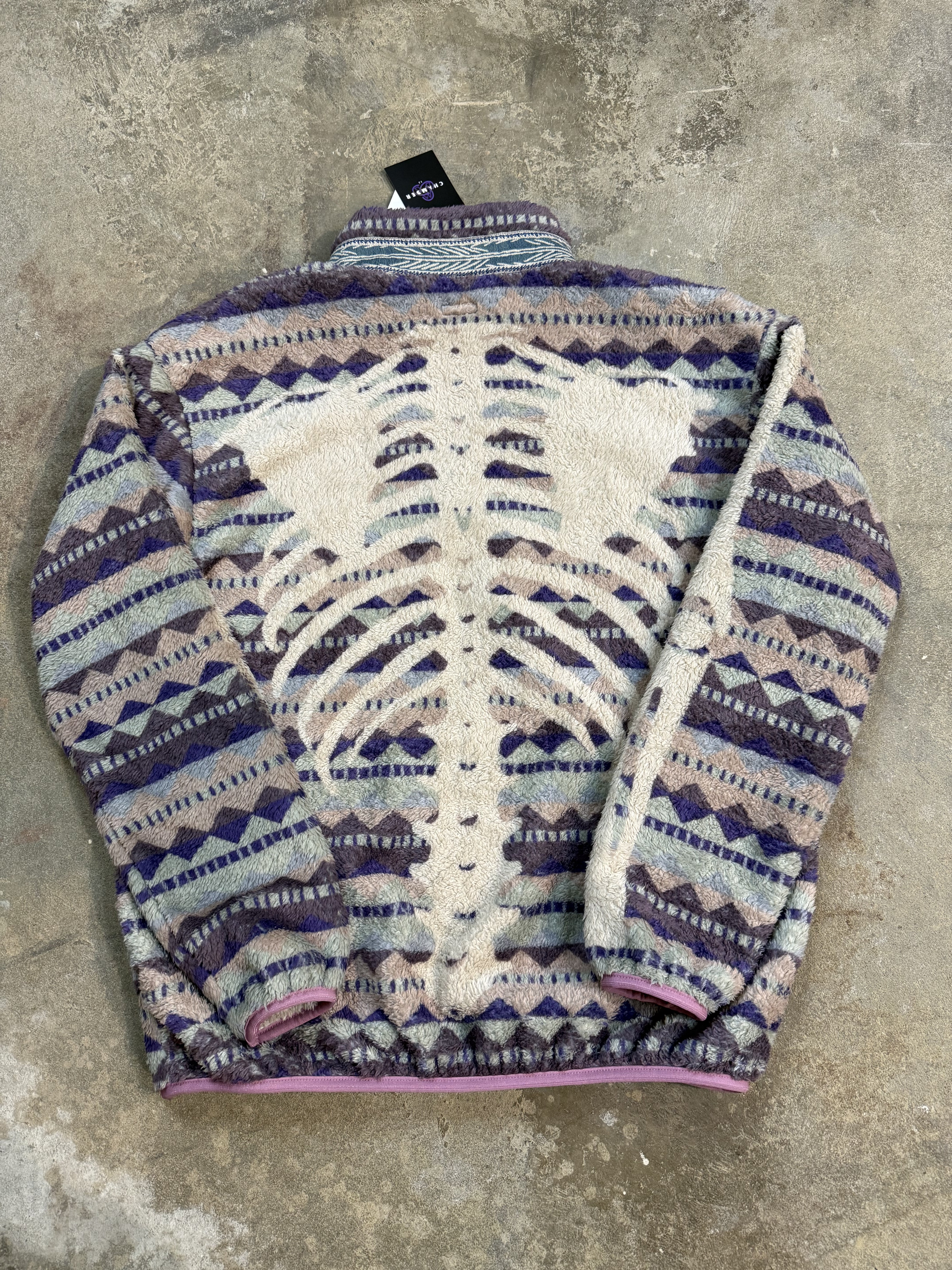 Kapital Skeleton Fleece New 3 (Medium) With Tags