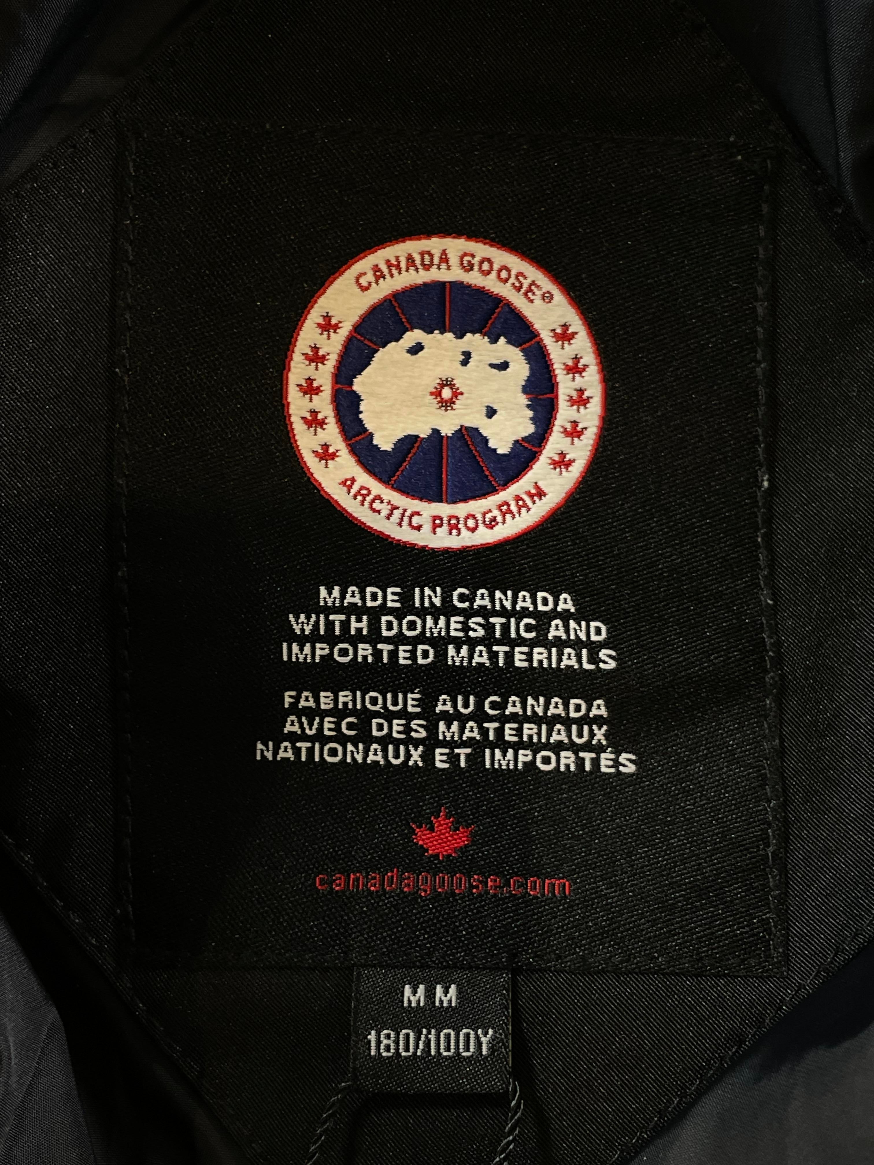 Canada Goose Black Parka Jacket