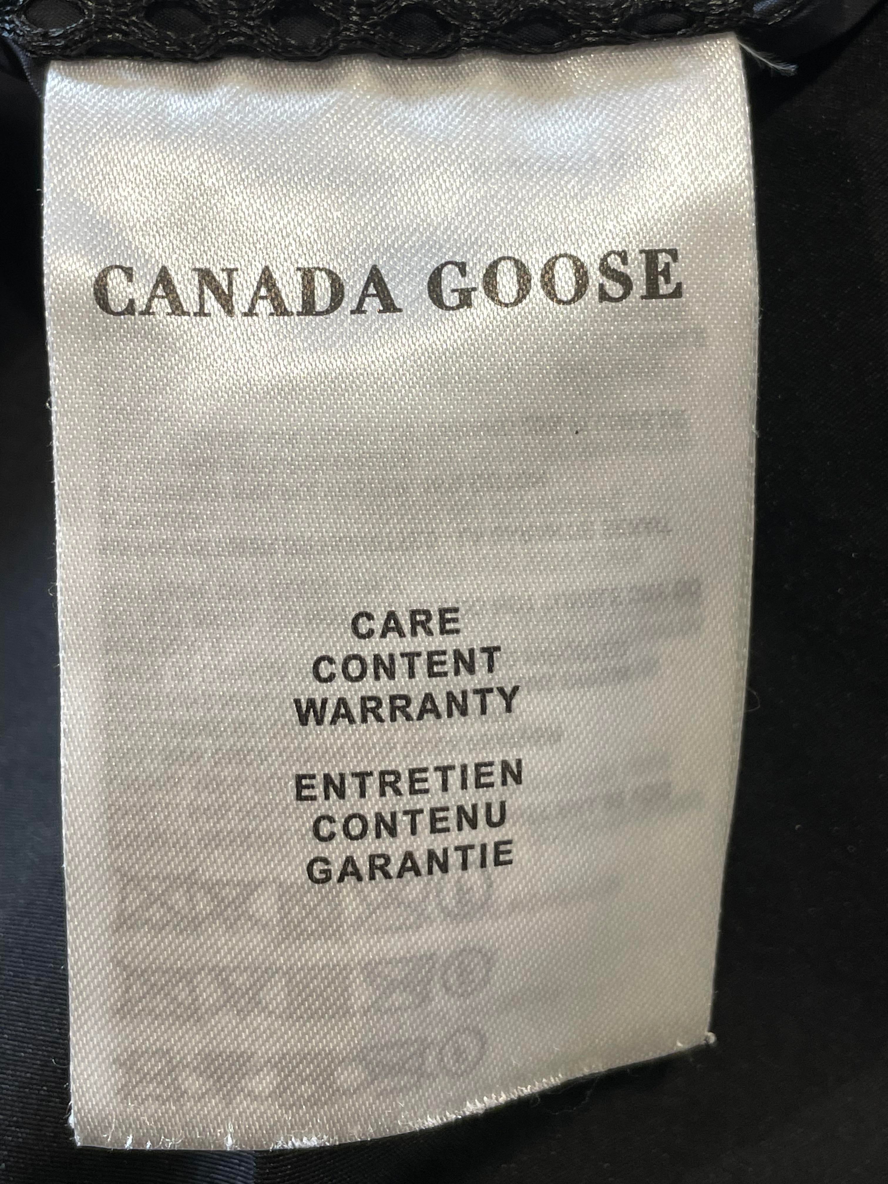 Canada Goose Black Parka Jacket