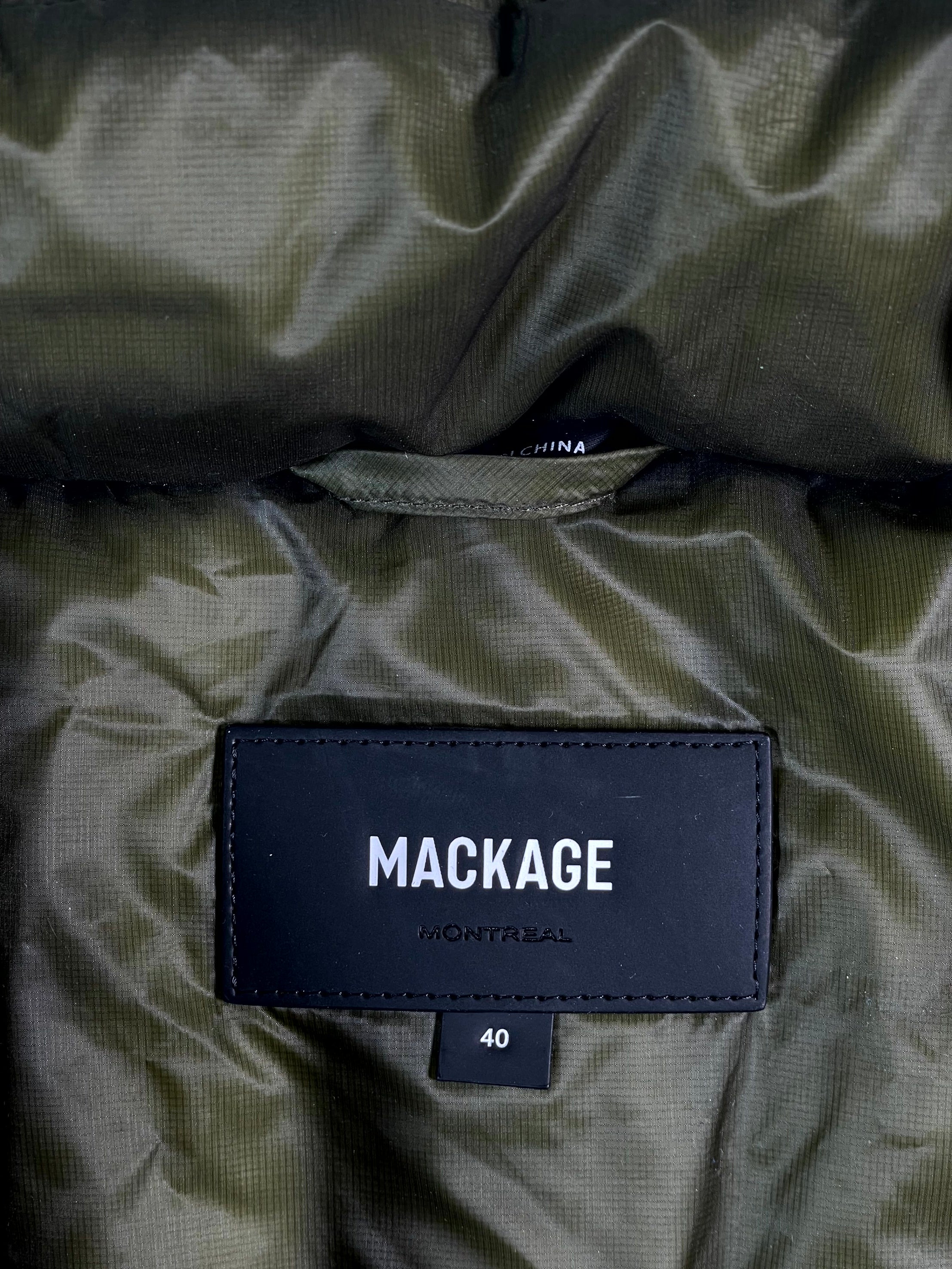 Mackage Green Vest