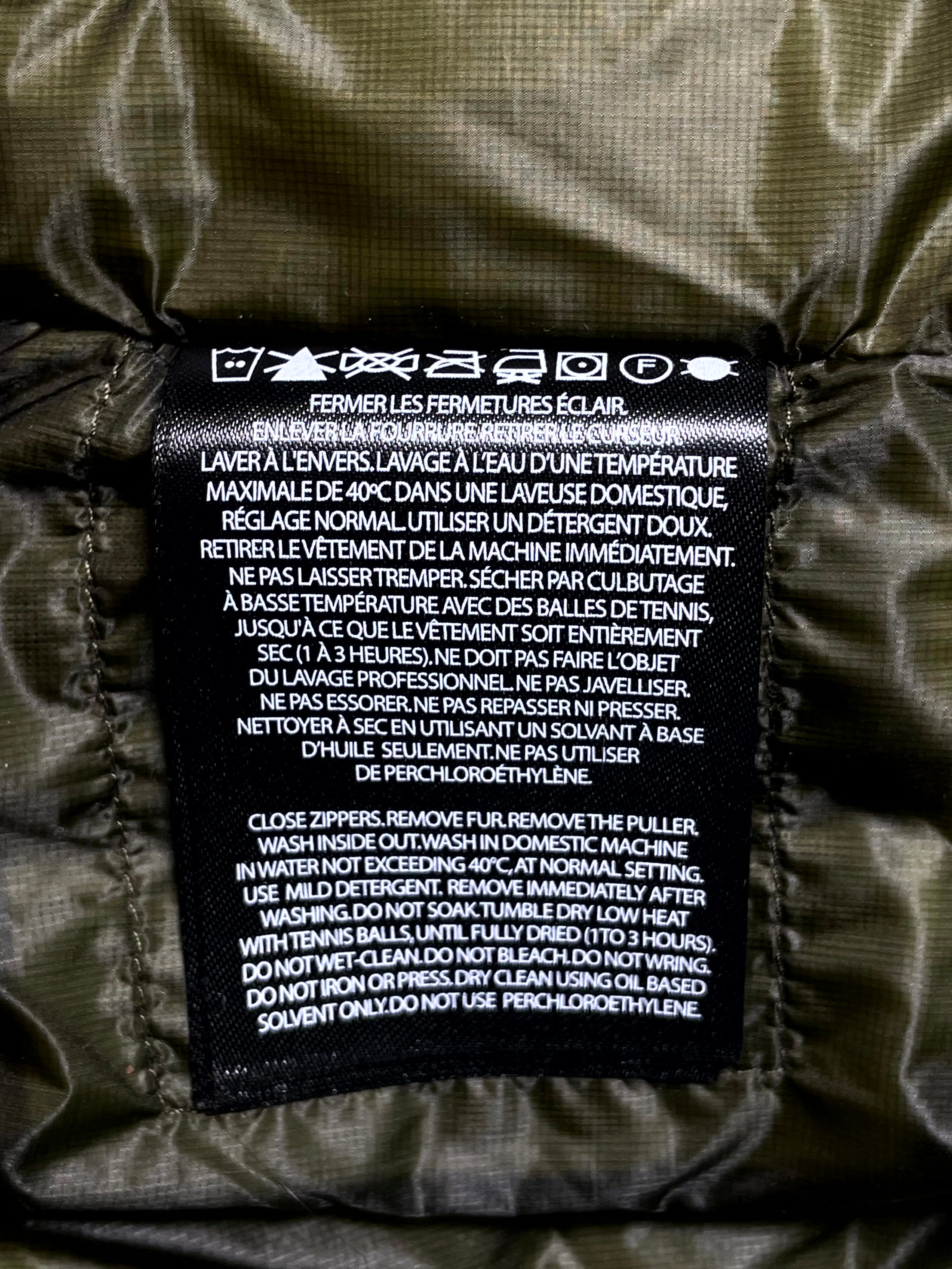 Mackage Green Vest