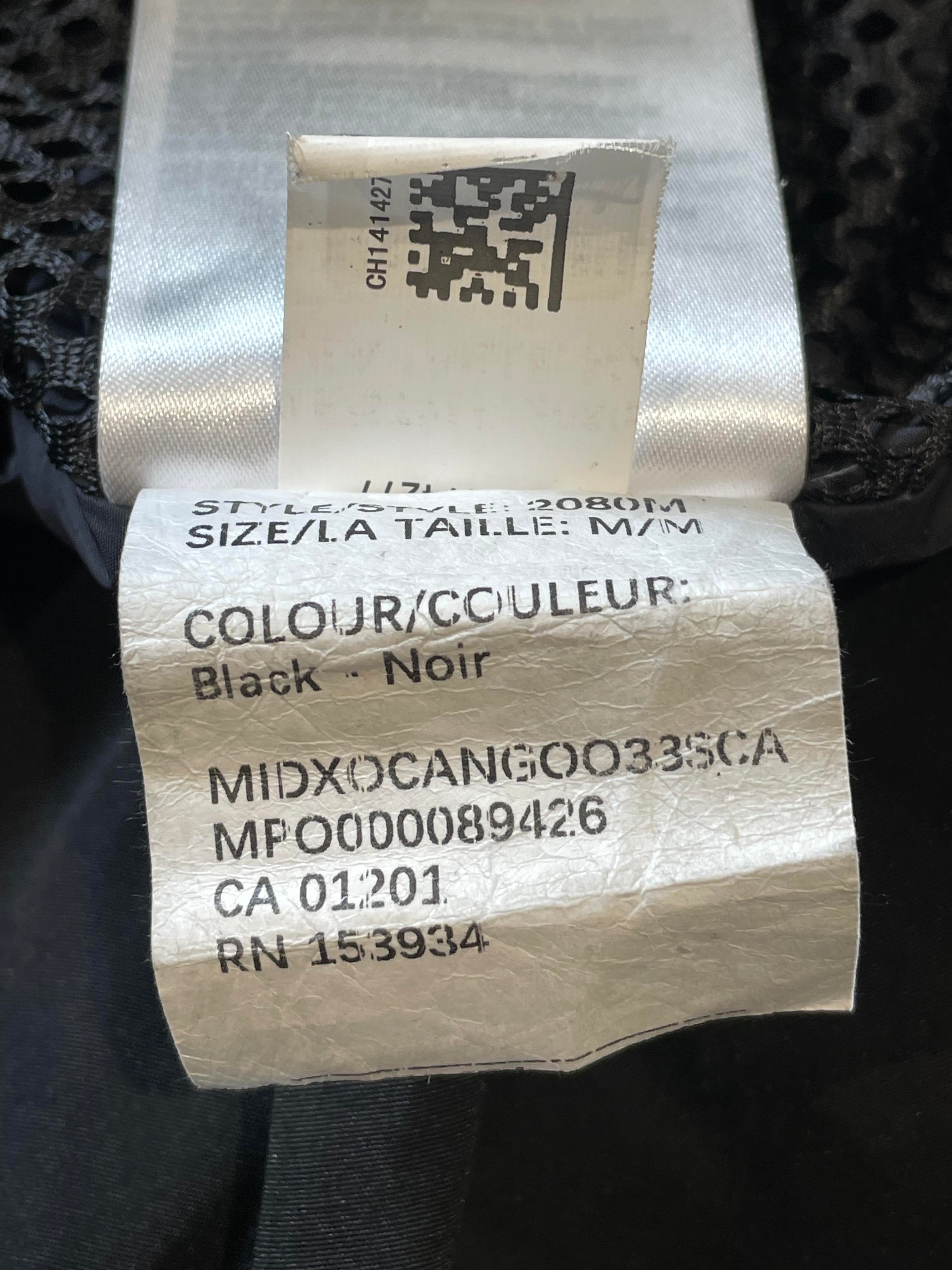 Canada Goose Black Parka Jacket