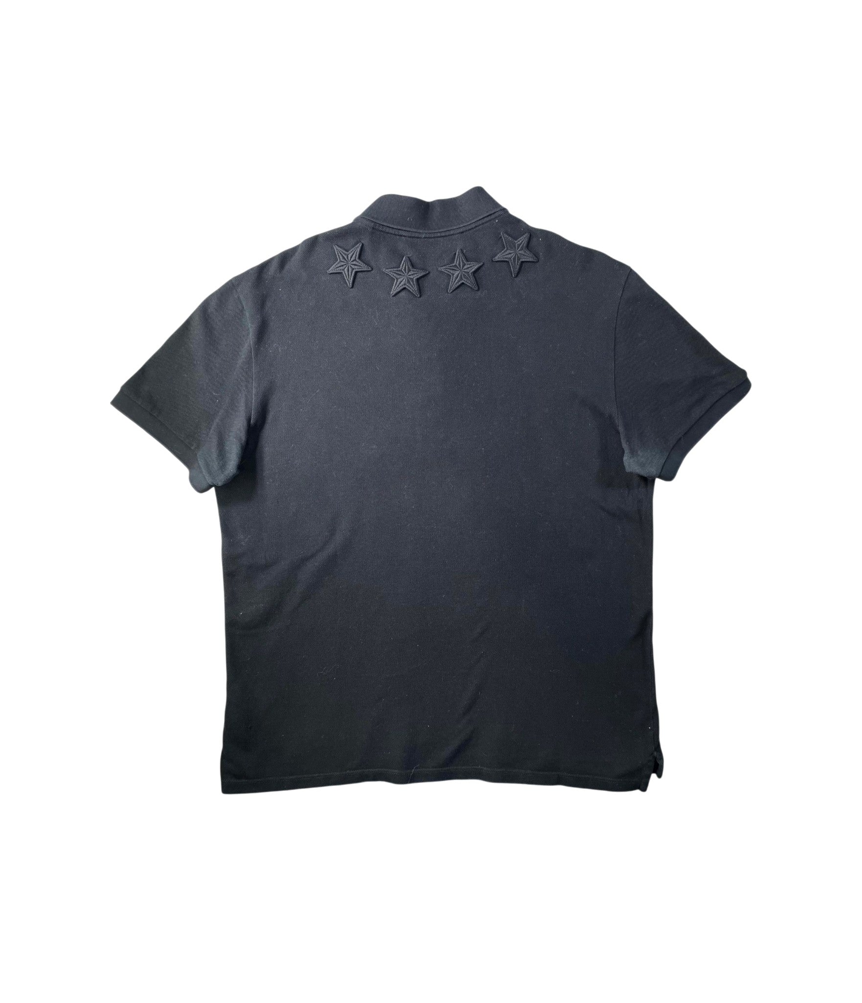 Givenchy Star Black Polo