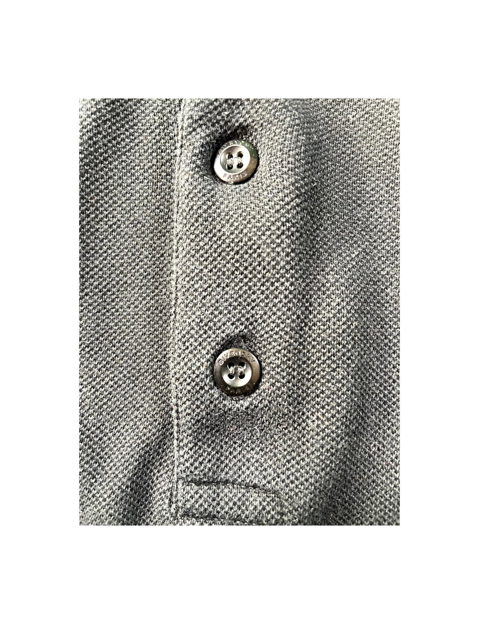 Givenchy Star Black Polo