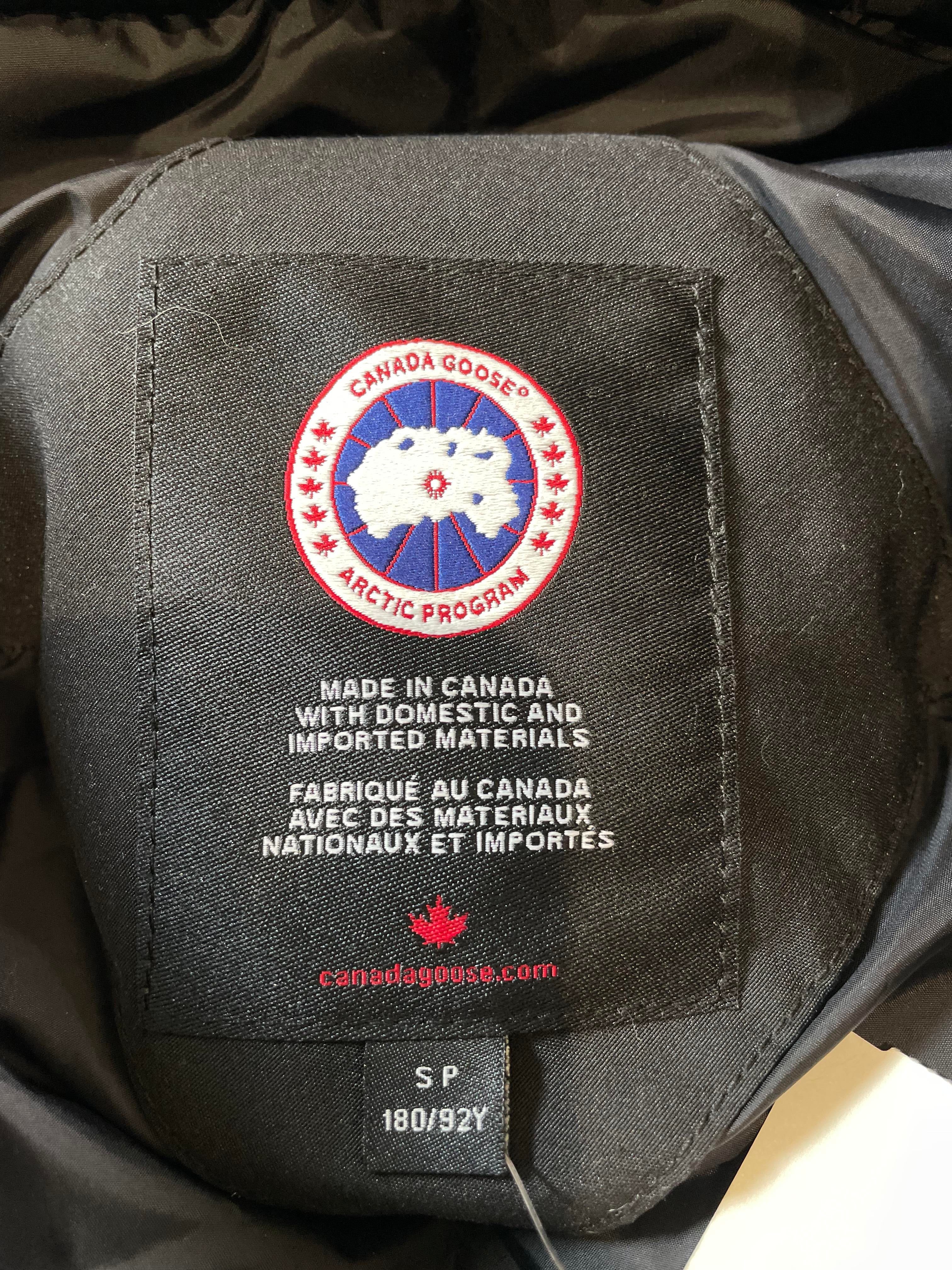 Canada Goose Expedition Black Parka