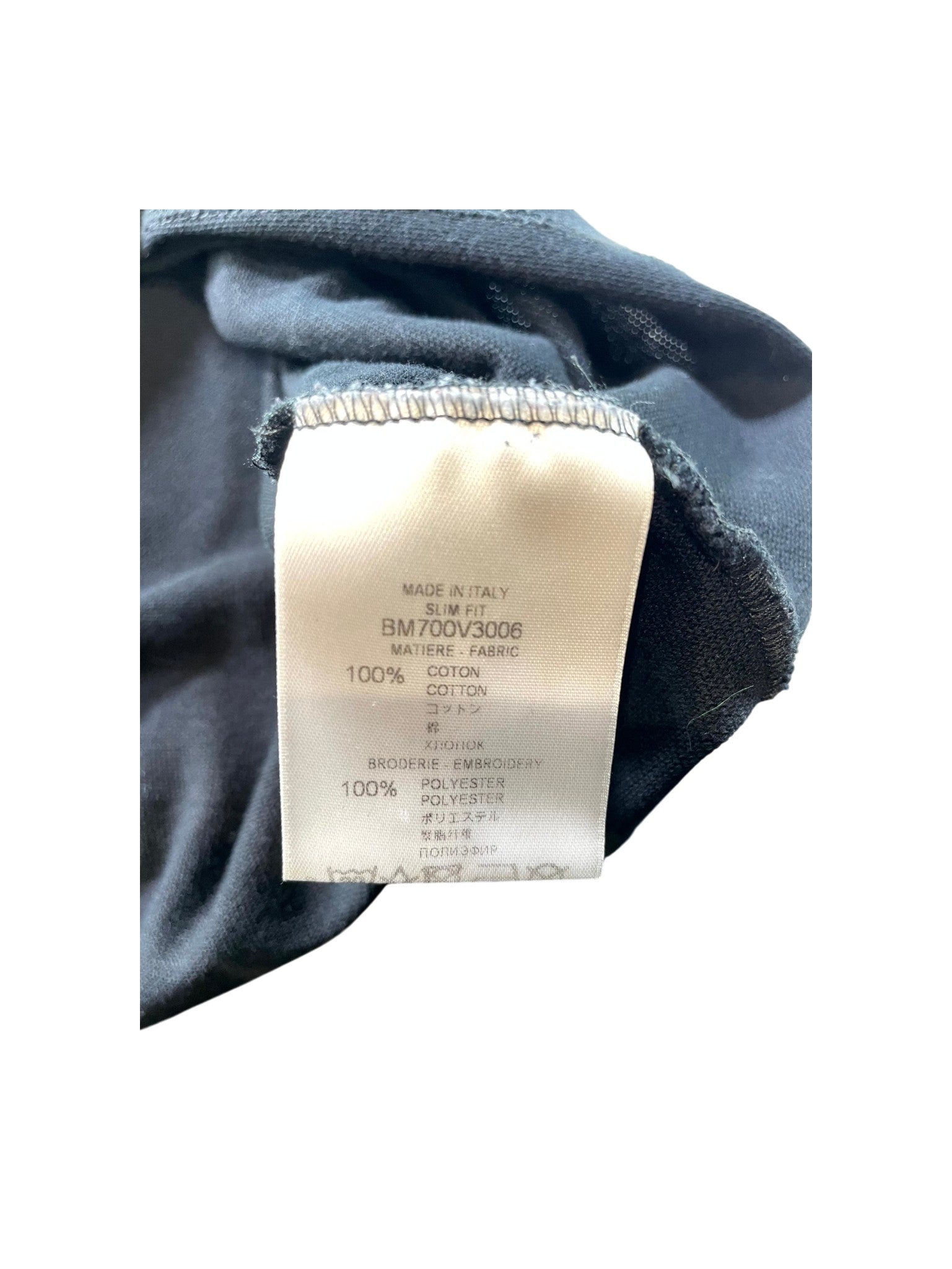 Givenchy Star Black Polo