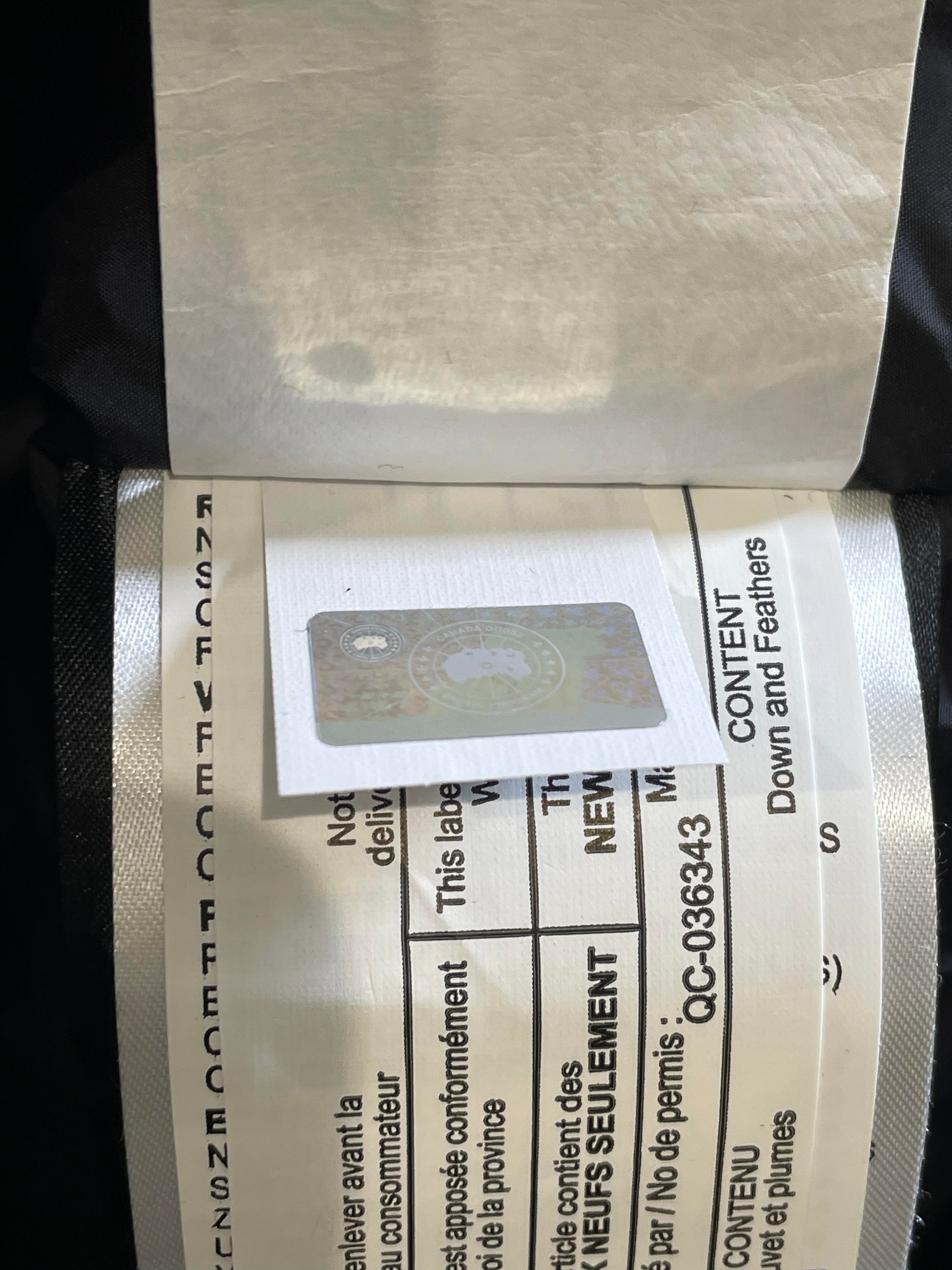 Canada Goose Expedition Black Parka
