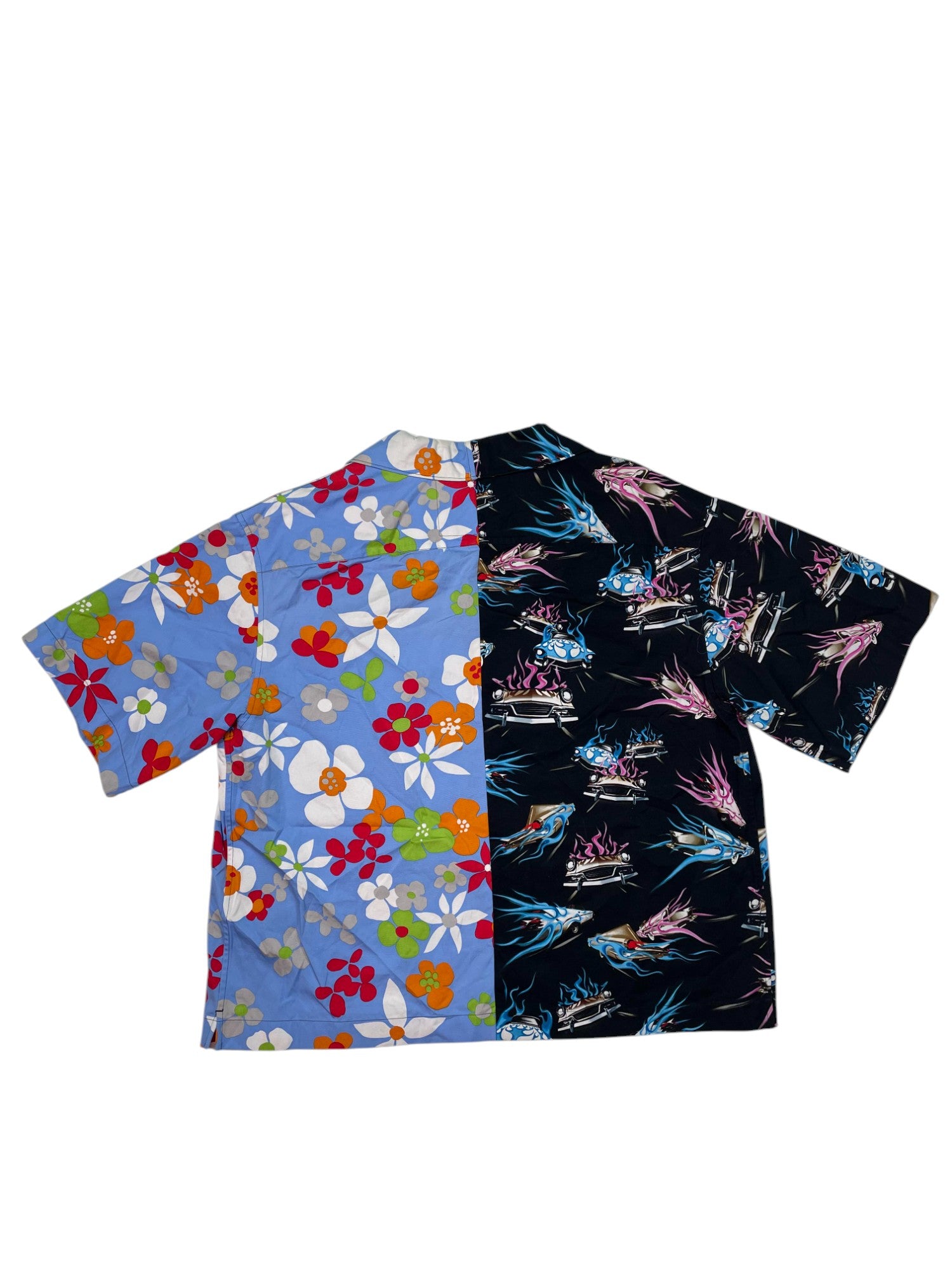 Prada Double Match Button Up