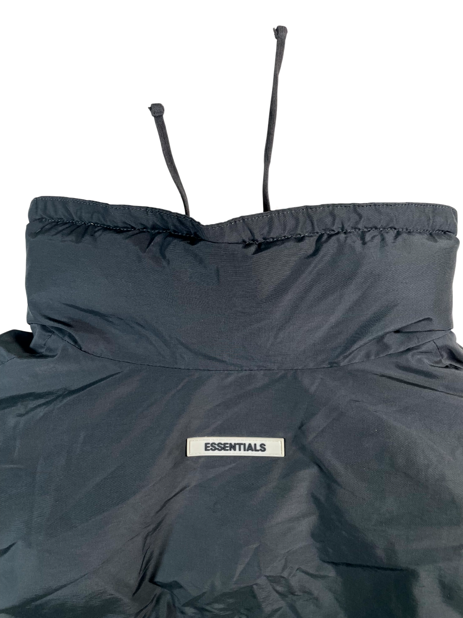 Essentials Puffer Black Jacket