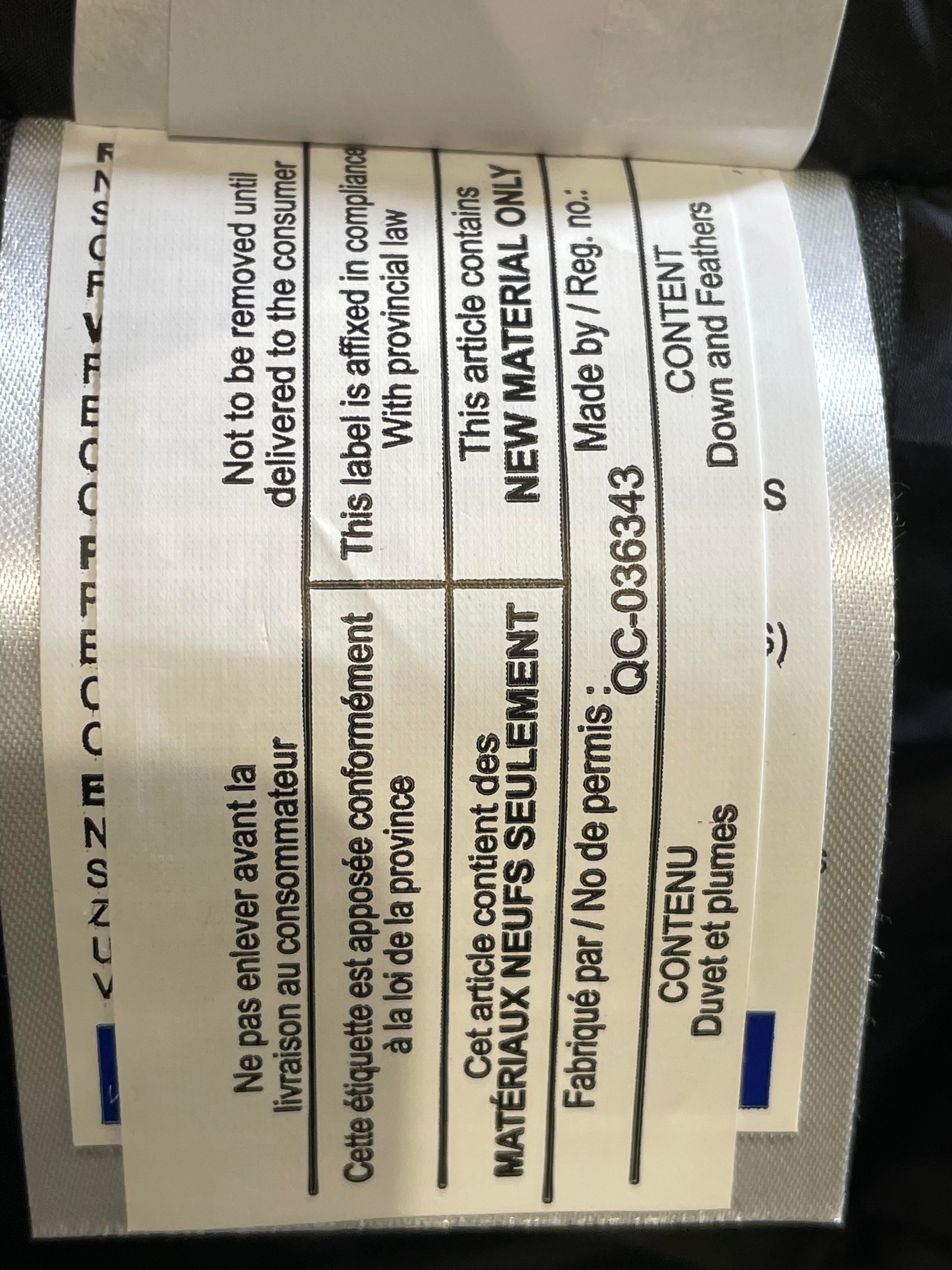Canada Goose Expedition Black Parka