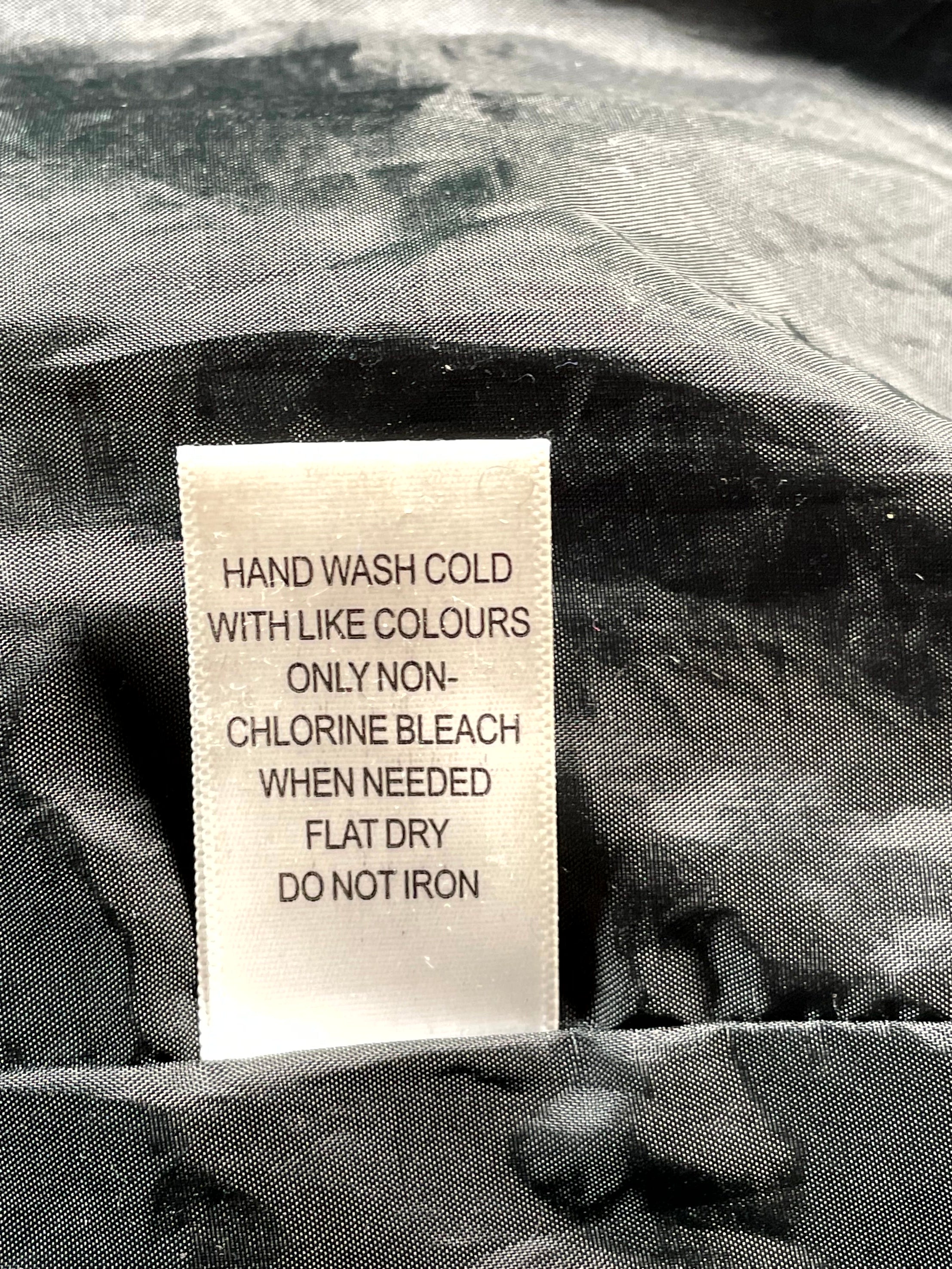 Essentials Puffer Black Jacket