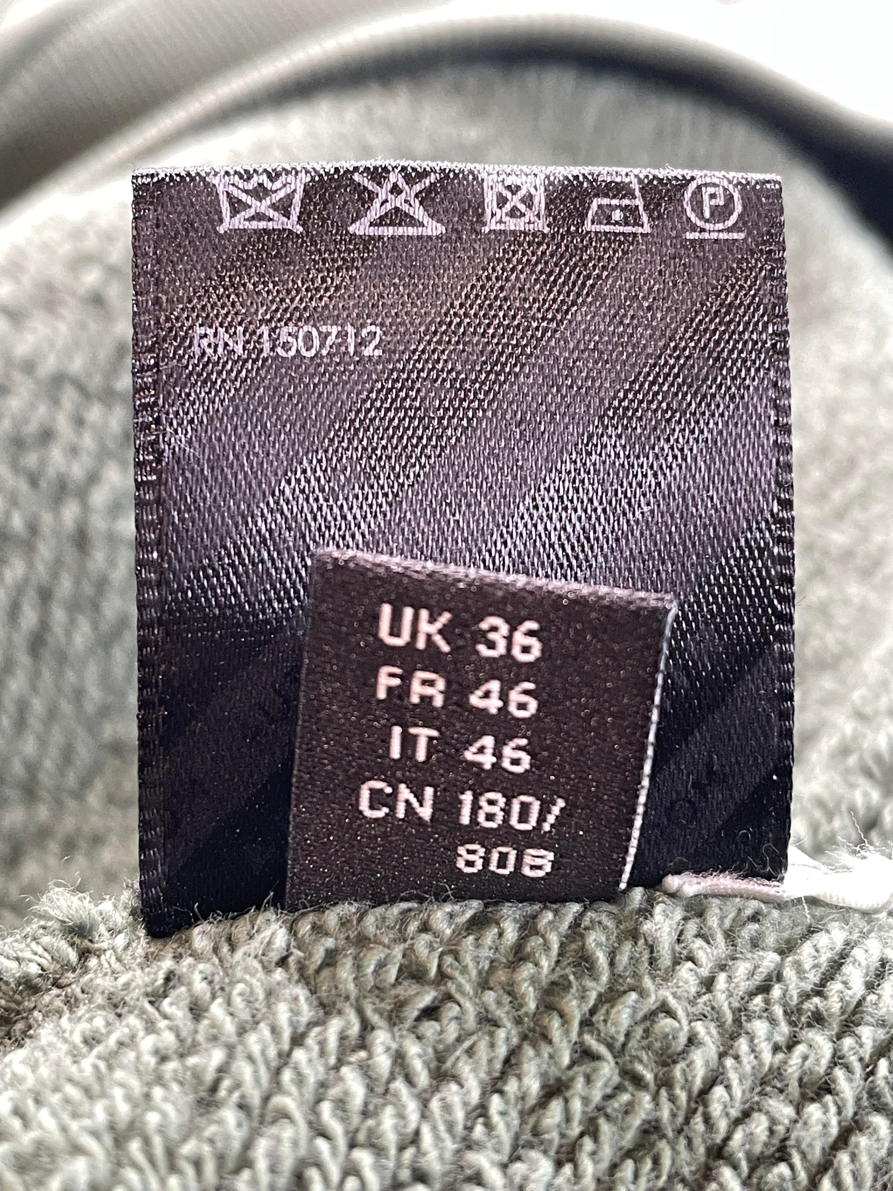 Amiri Rum Label Green Crewneck