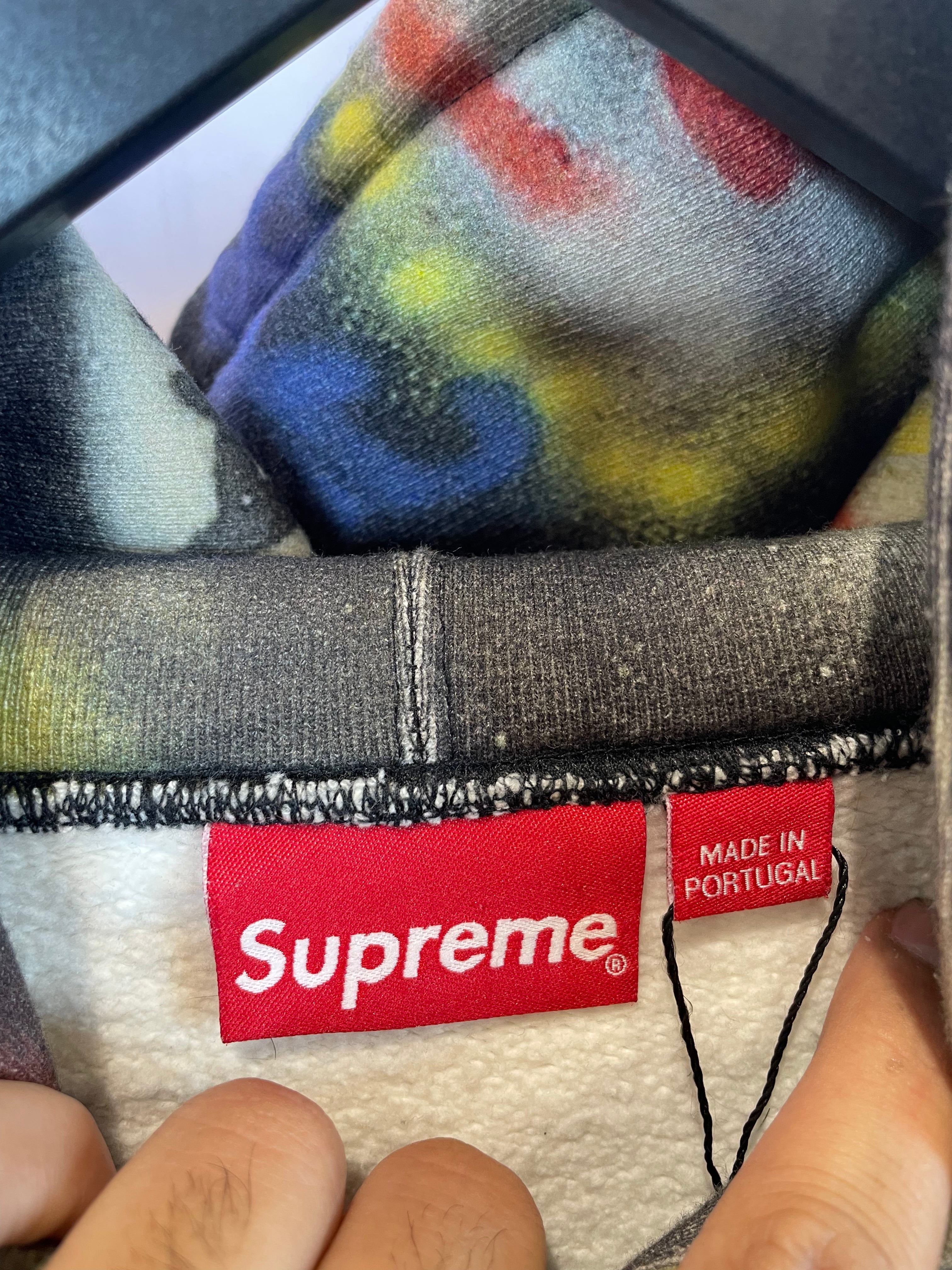 Supreme One Way Hoodie Used XL